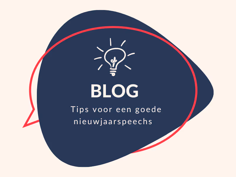 Ben jij al klaar voor de nieuwjaarsspeech? 