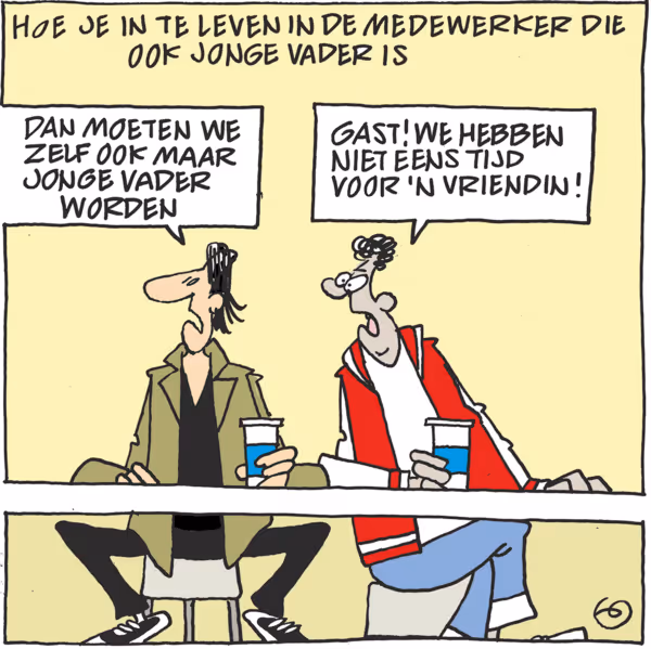 De confrontatie met verschillende generaties op de werkvloer 