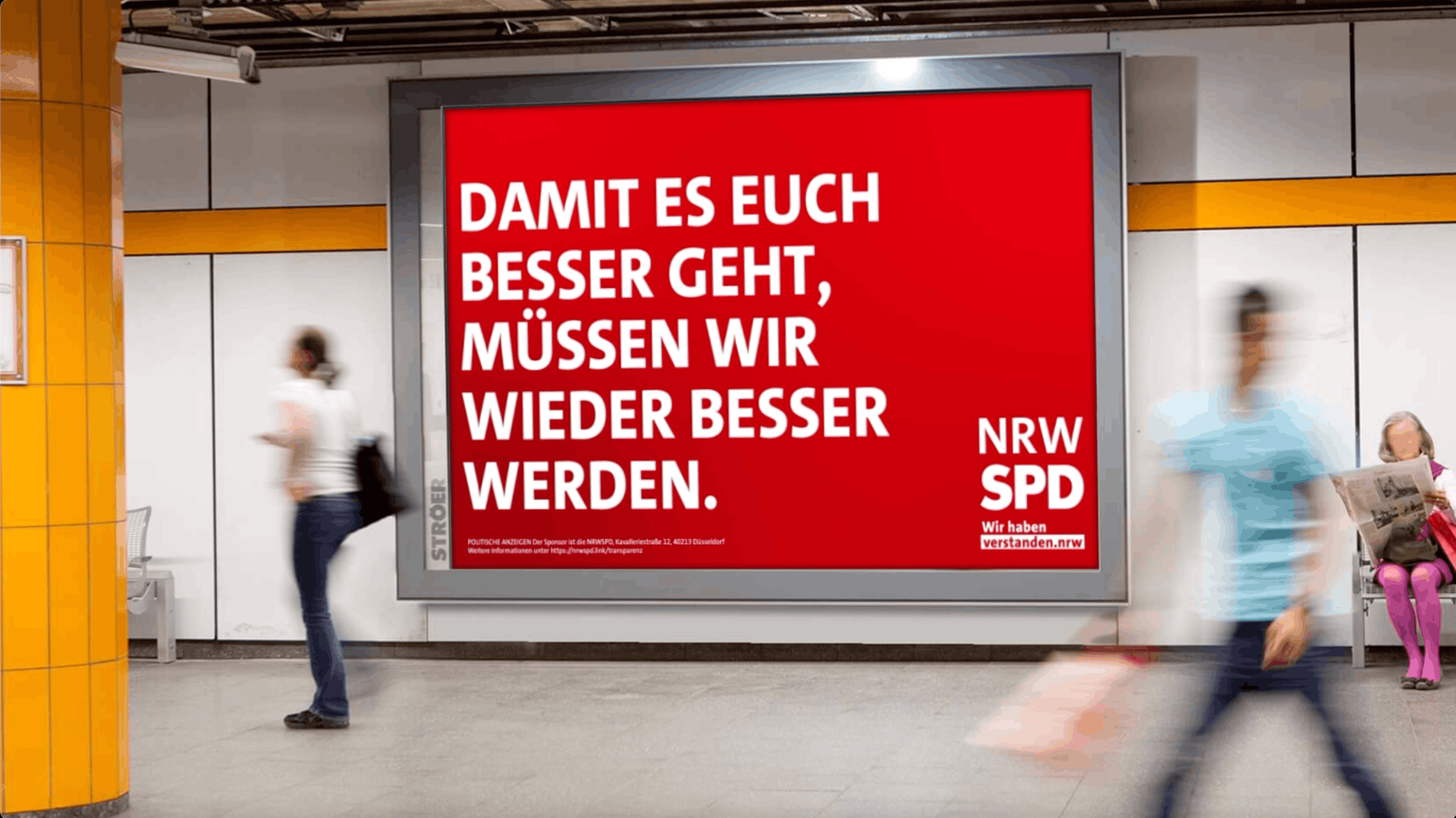 SPD in NRW setzt auf Brinkertlück als neue Leadagentur