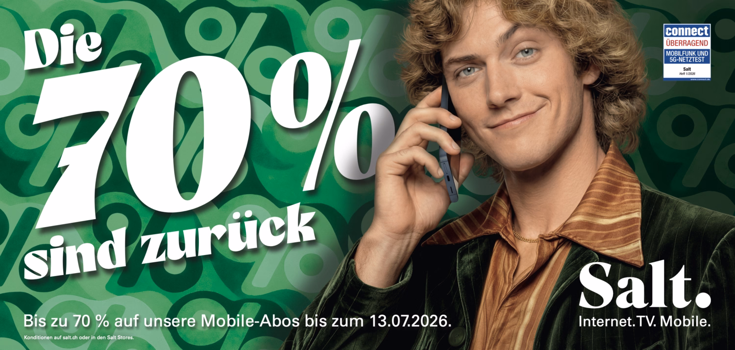 Rabatte im Retrostil