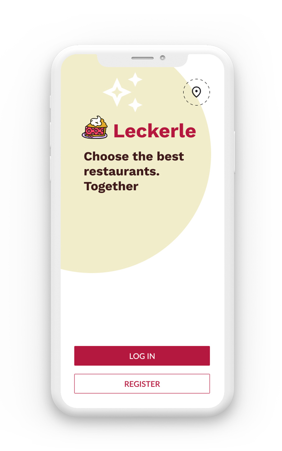 Leckerle splash screen