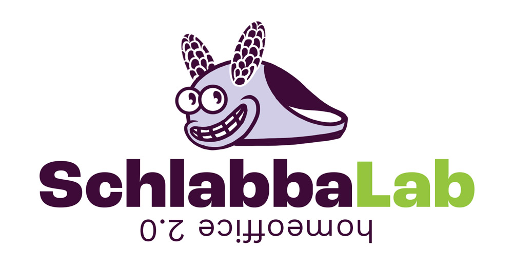 Schlabba Final logo