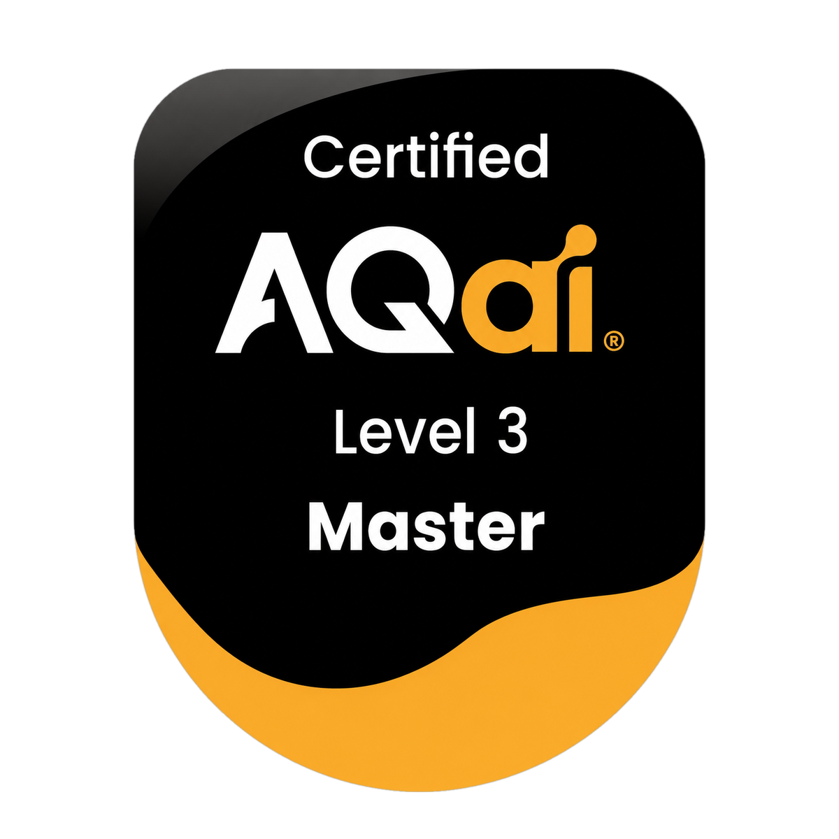 AQai Certified Level 3 Master badge