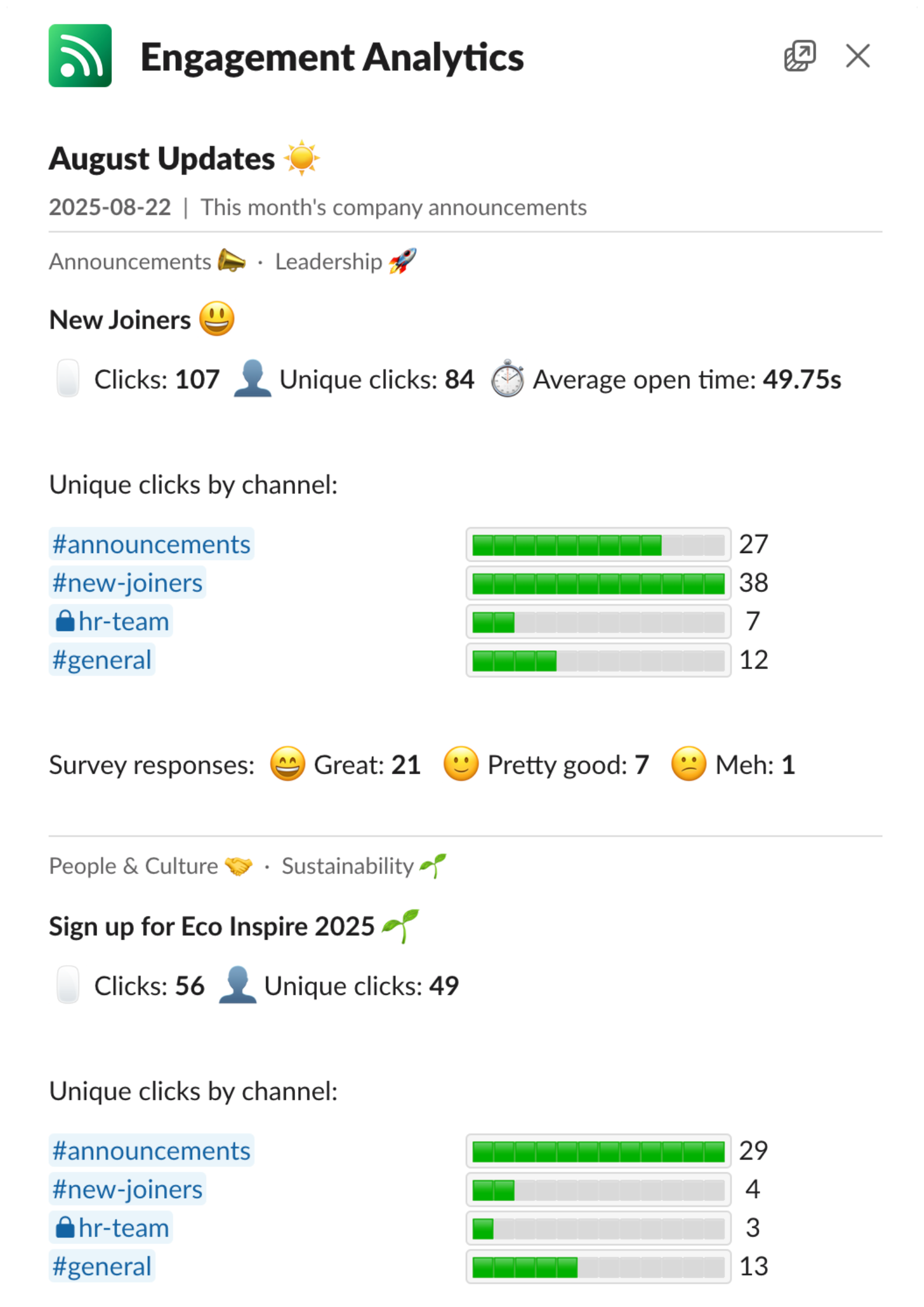 Dashboard mockup