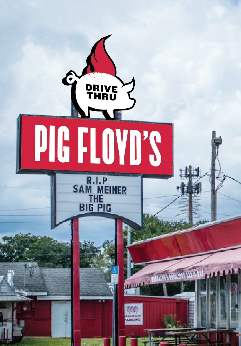 Pig Floyd’s taking over former Bubbalou’s