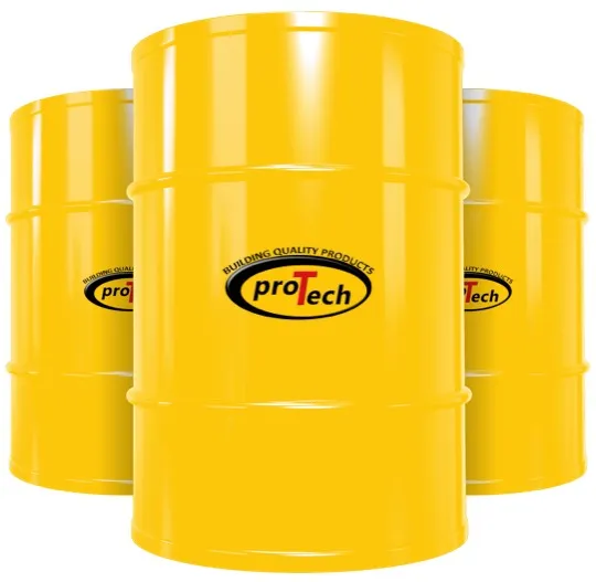 Pro-Tech products yellow barrels