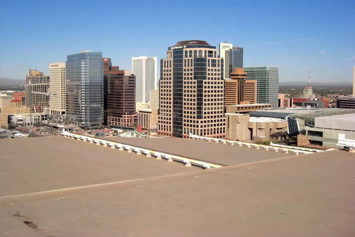 downtown phoenix roof project