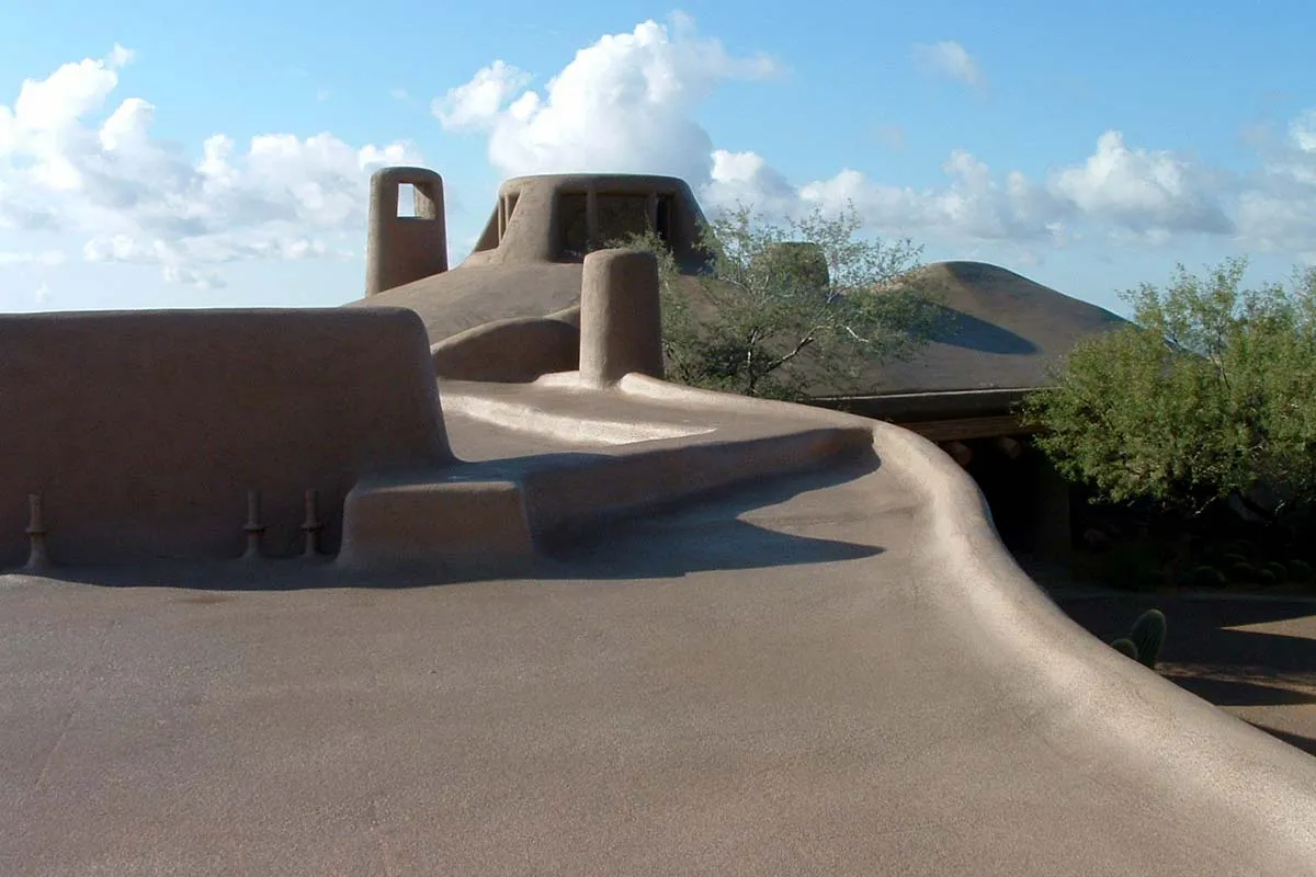 spray foam residential roof