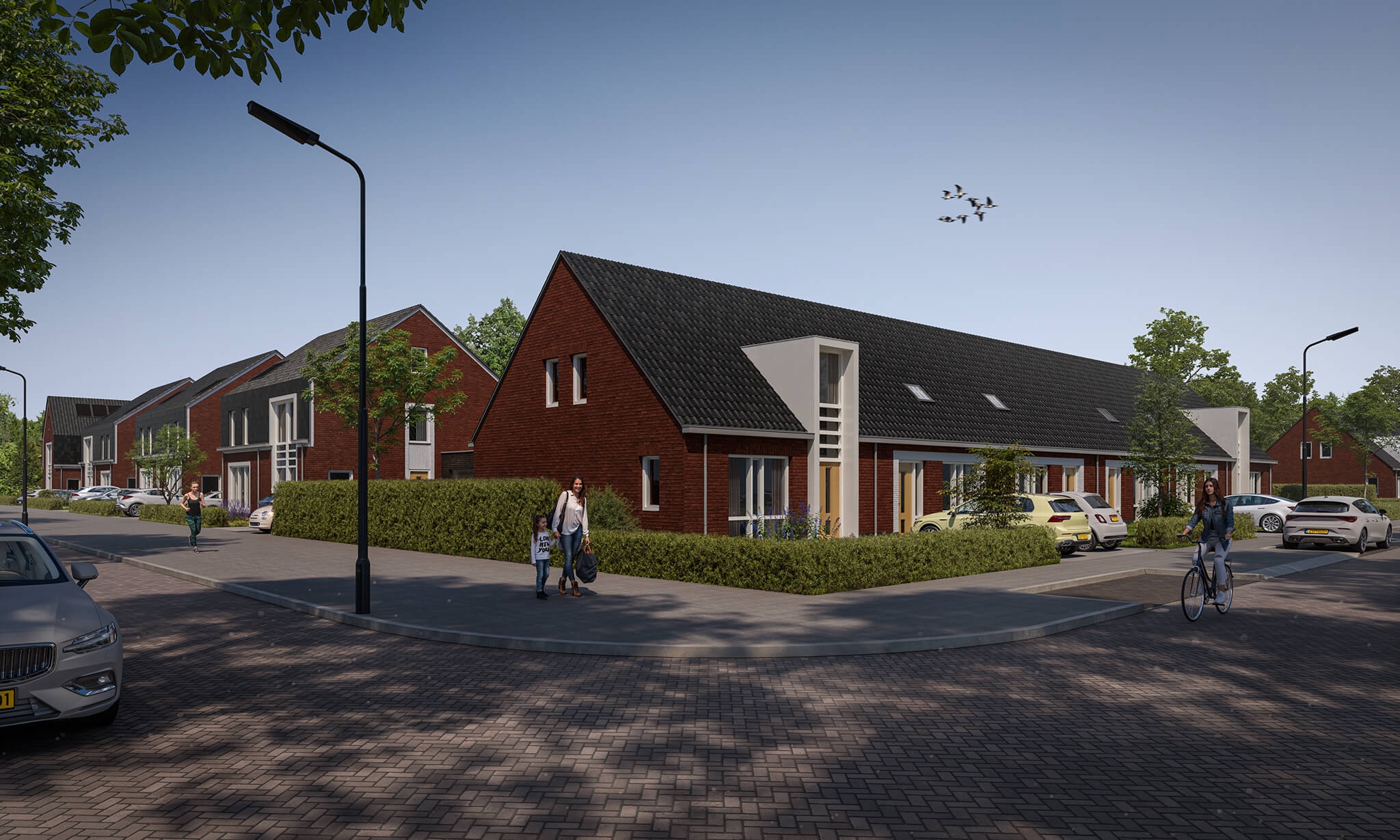 Levensloopbestendige tussenwoning  (Bouwnr. 9)