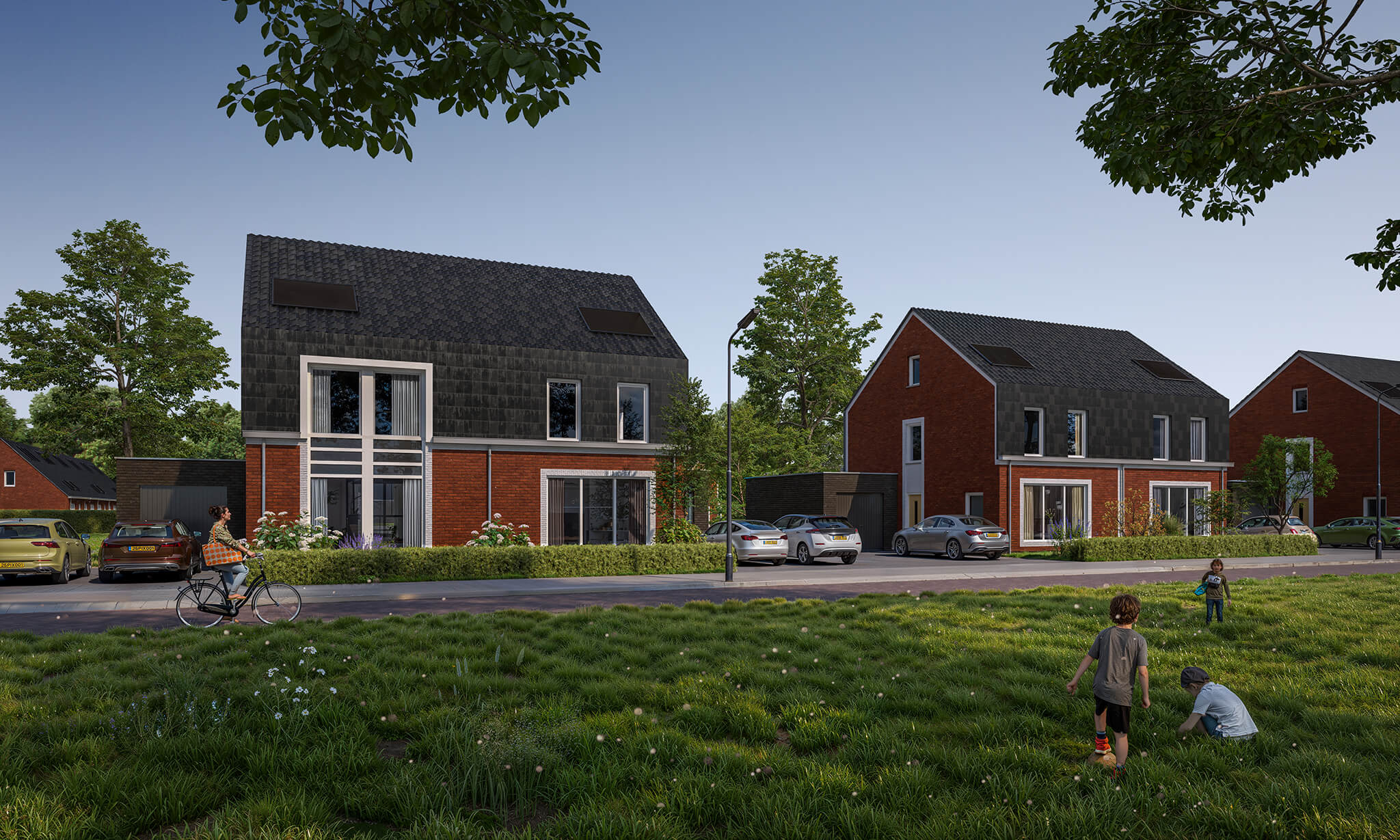 Twee-onder-een-kapwoning  (Bouwnr. 3)