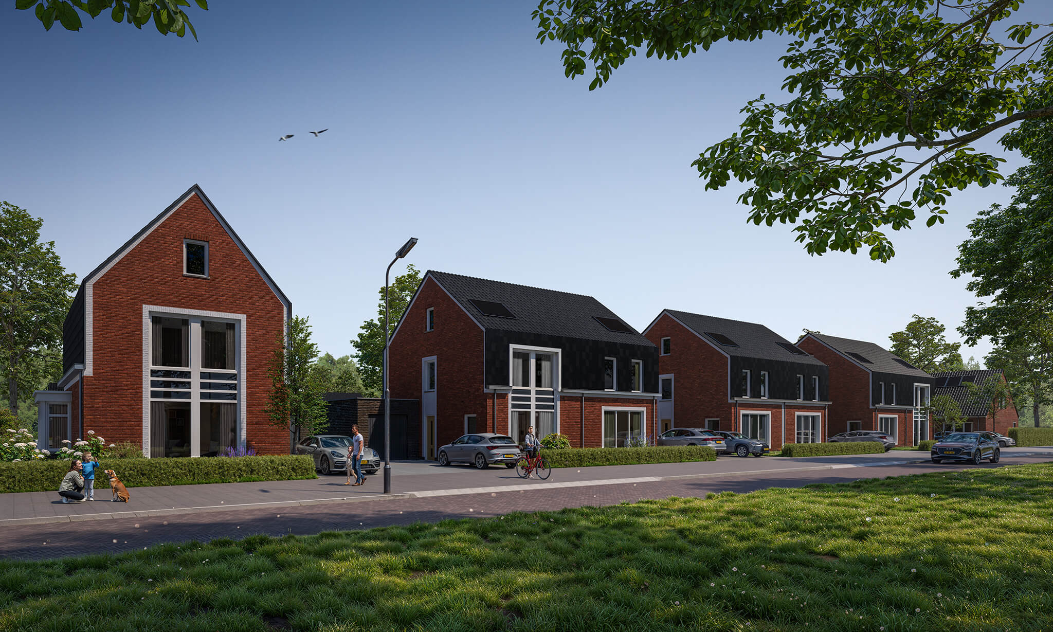 Vrijstaande woning  (Bouwnr. 1)