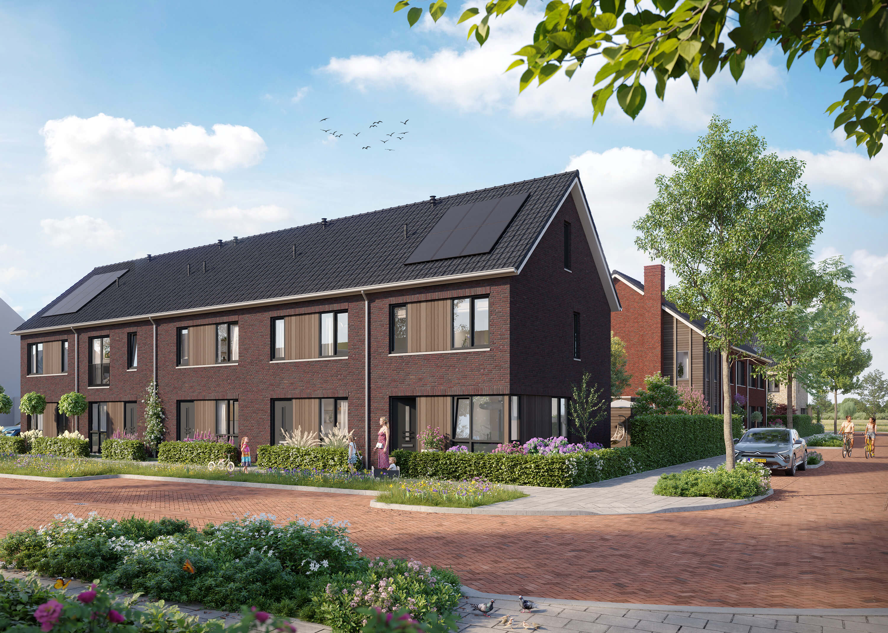 Hoekwoning | TYPE E2  (Bouwnr. 312)