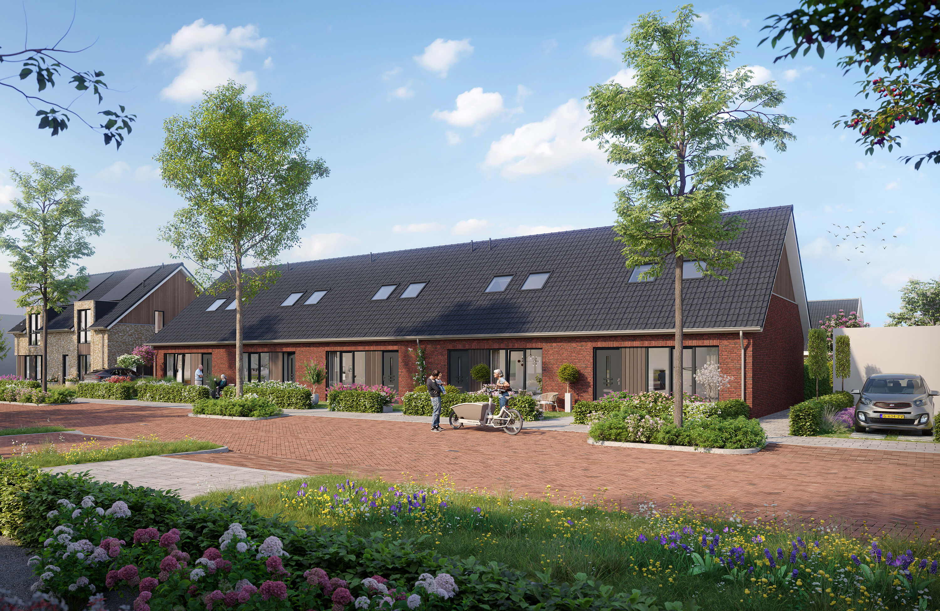 Hoekwoning | Type E1  (Bouwnr. 308)