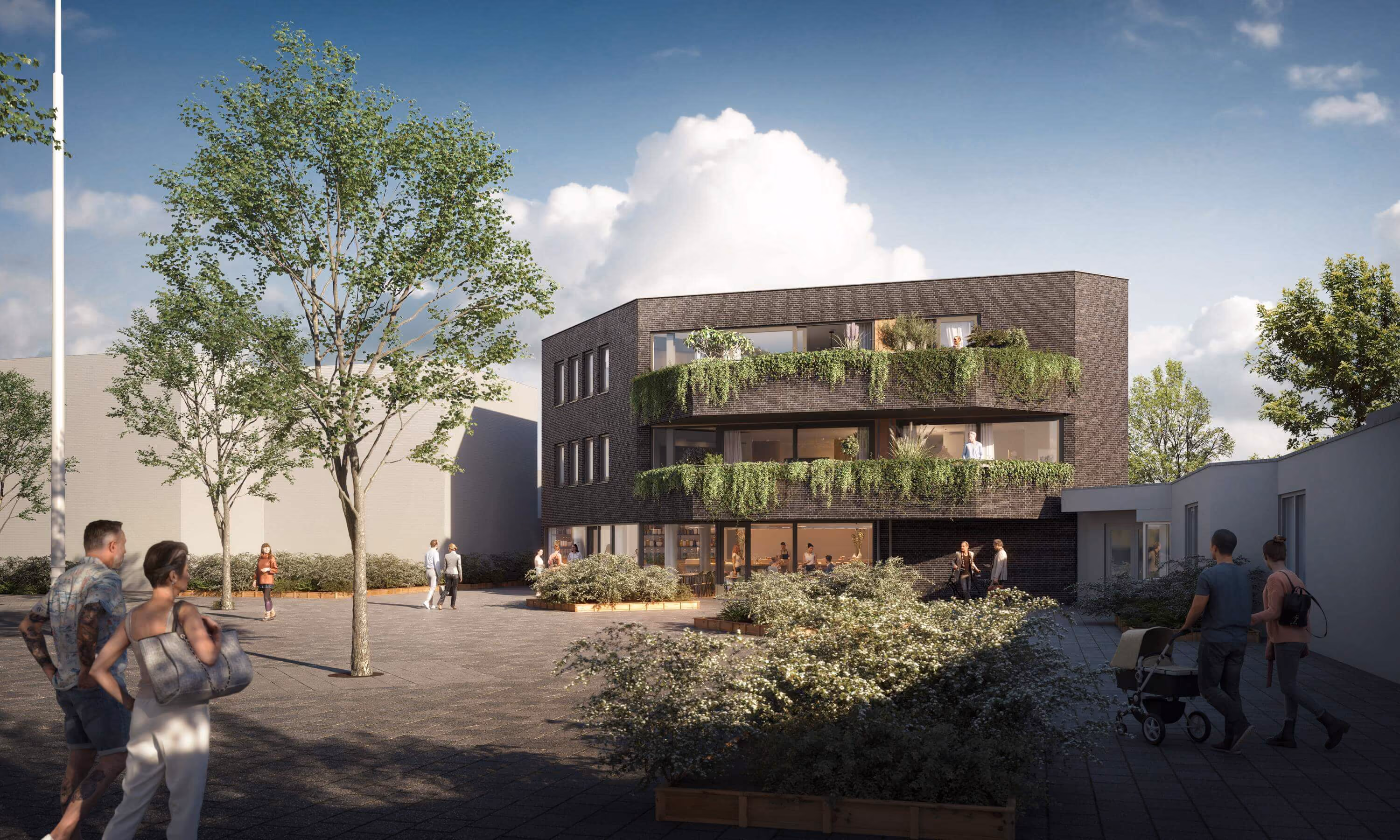 Appartement Type C (Bouwnr. 0.2)