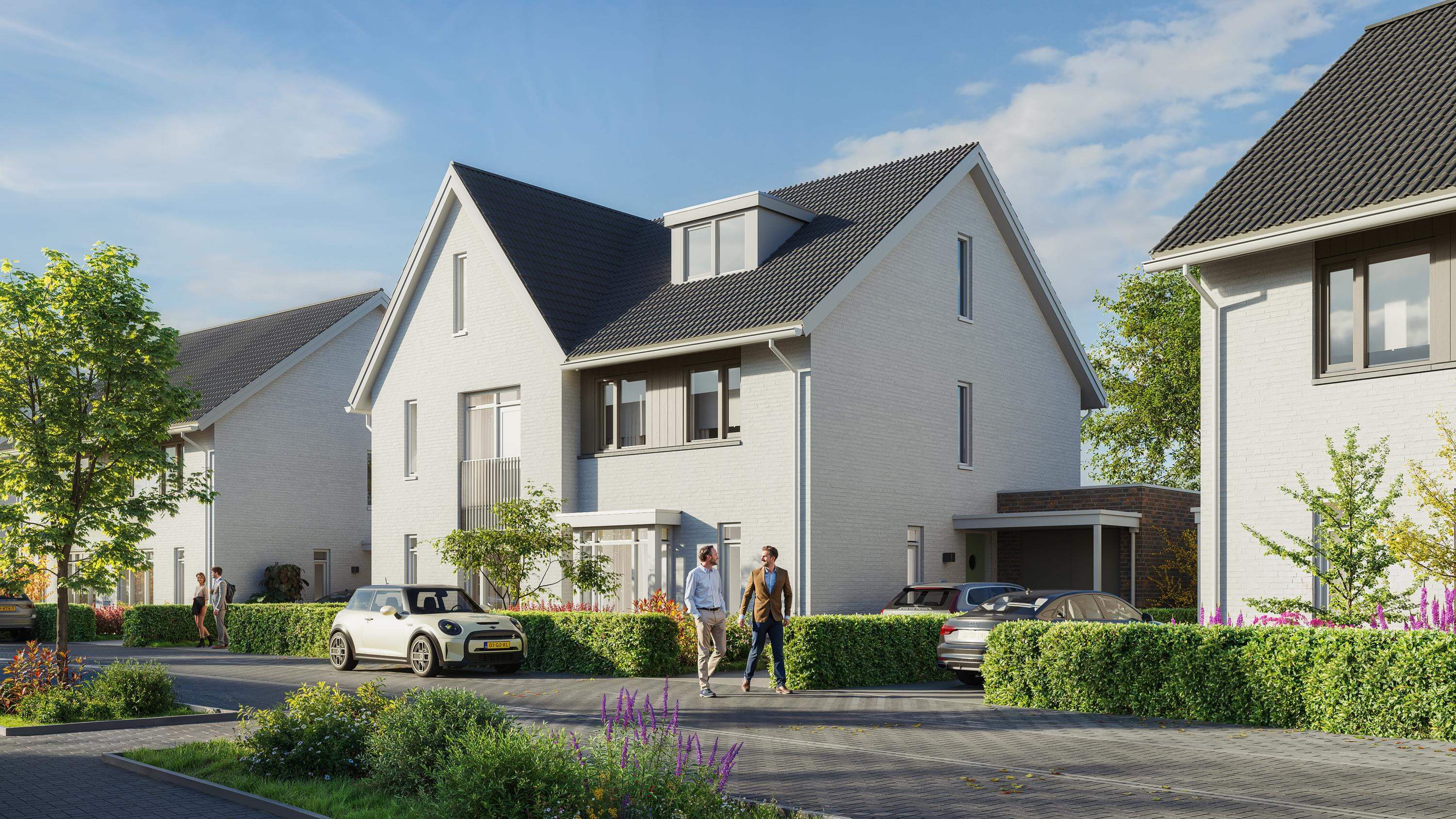 Tweekapper Dwarskap Type A  (Bouwnr. 11)