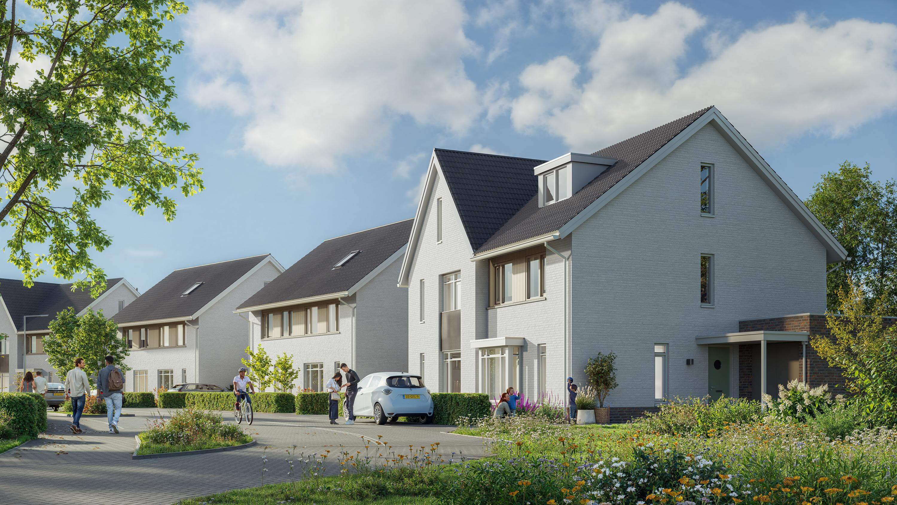 Tweekapper Langskap Type B  (Bouwnr. 4)