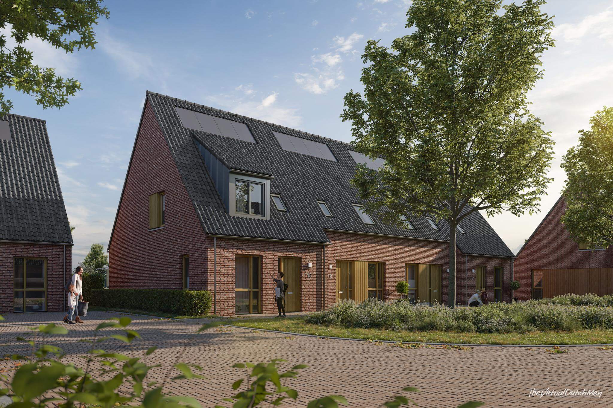 Tussenwoning Type G (Bouwnr. 20)