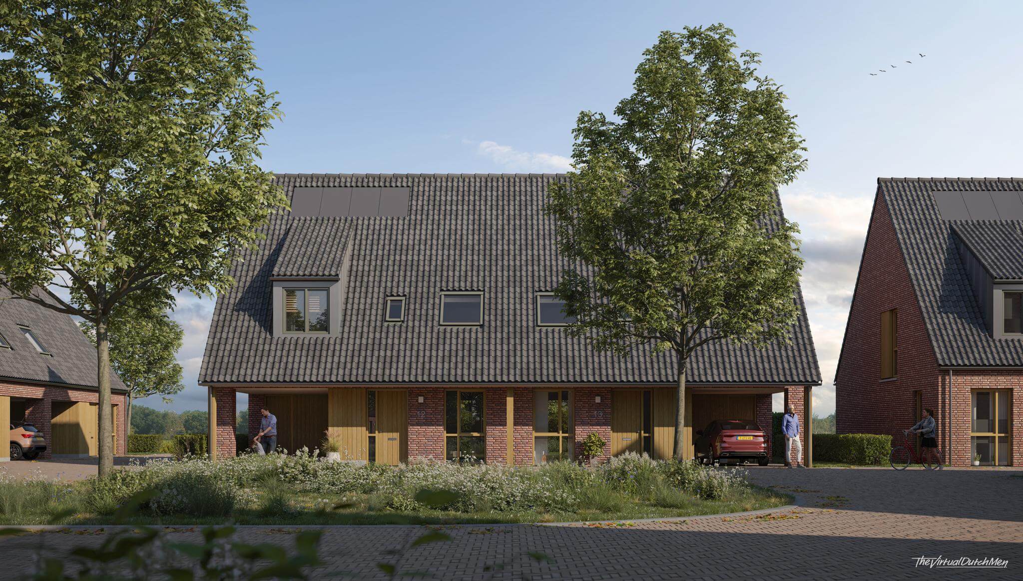 Tweekapper Type D (Bouwnr. 12)