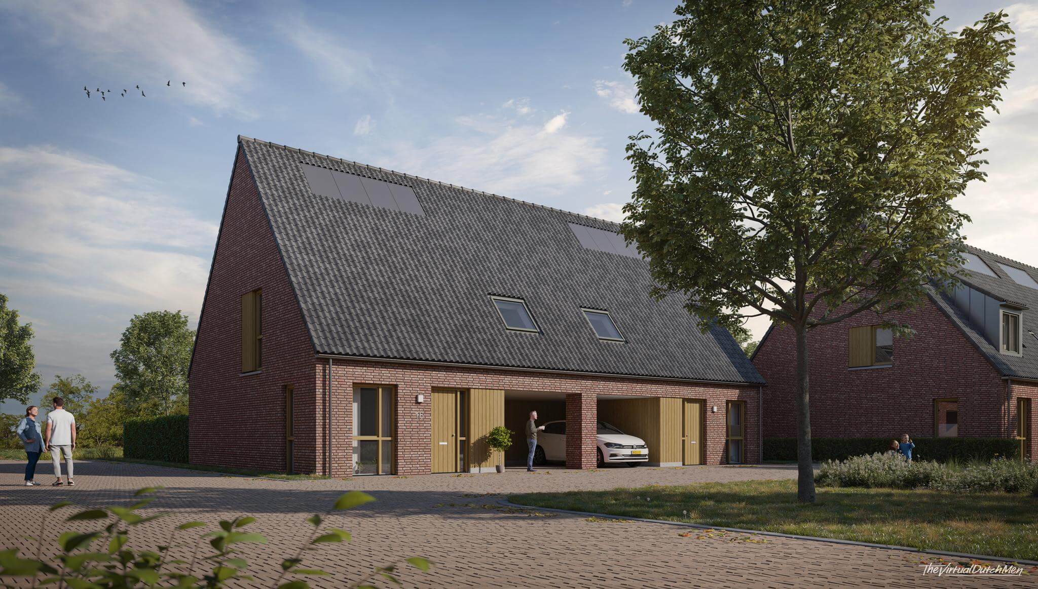 Tweekapper Type E  (Bouwnr. 10)