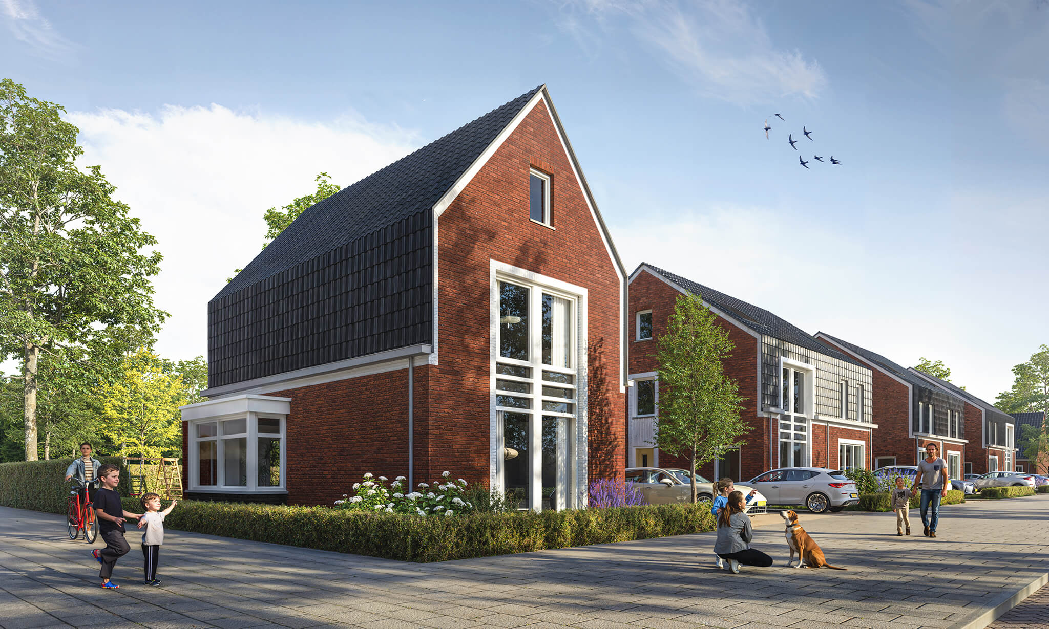 Vrijstaande woning  (Bouwnr. 1)