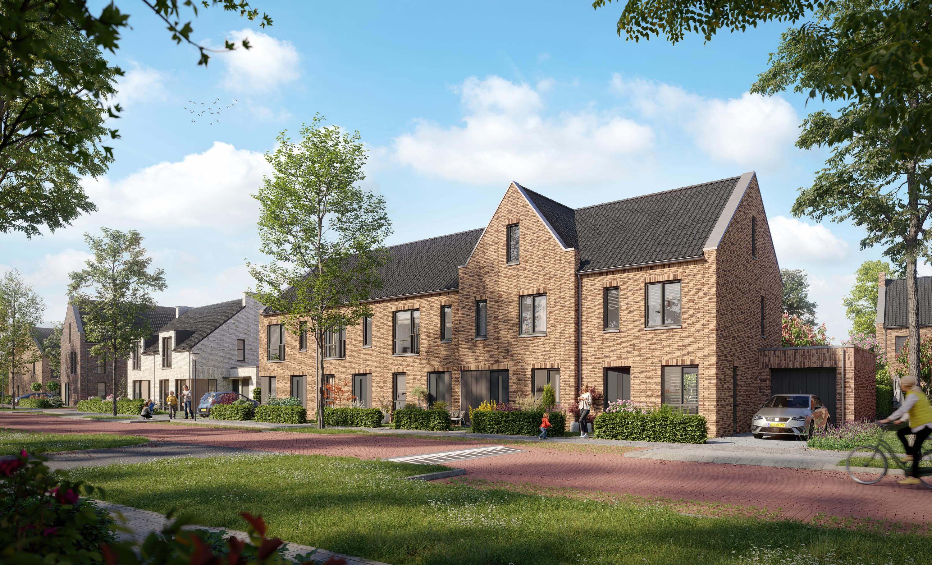 Tussenwoning | Type G  (Bouwnr. 214)