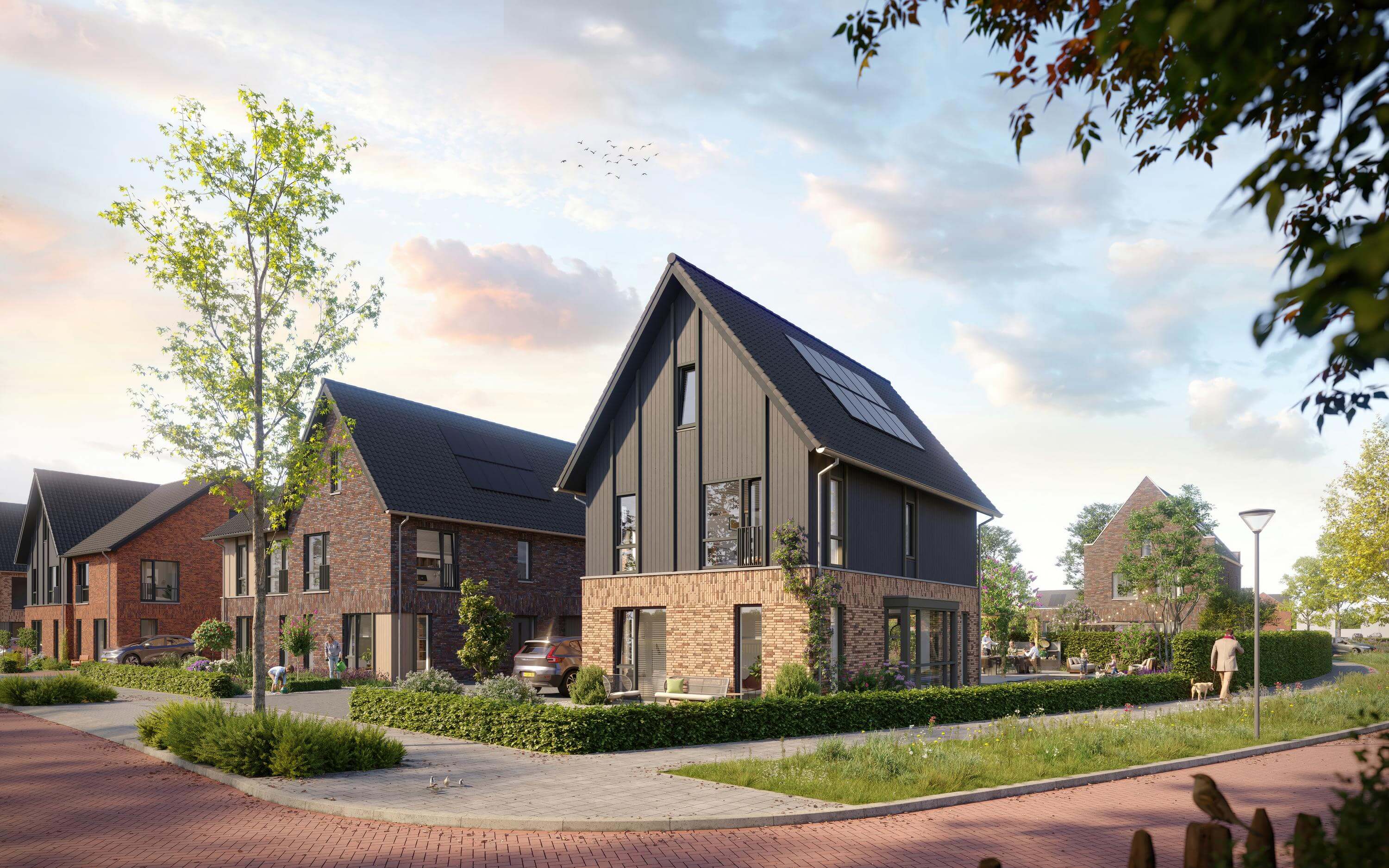 Vrijstaand | Type A  (Bouwnr. 203)