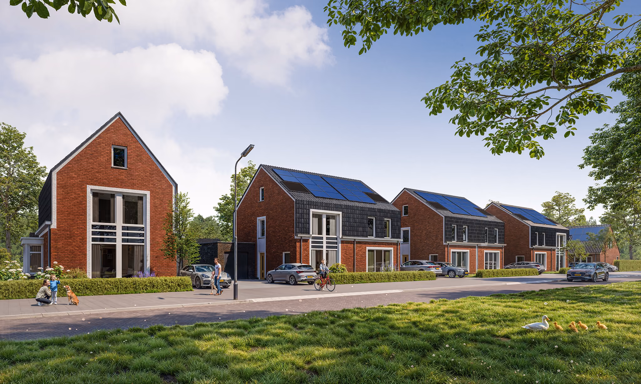 Twee-onder-een-kapwoning  (Bouwnr. 2)