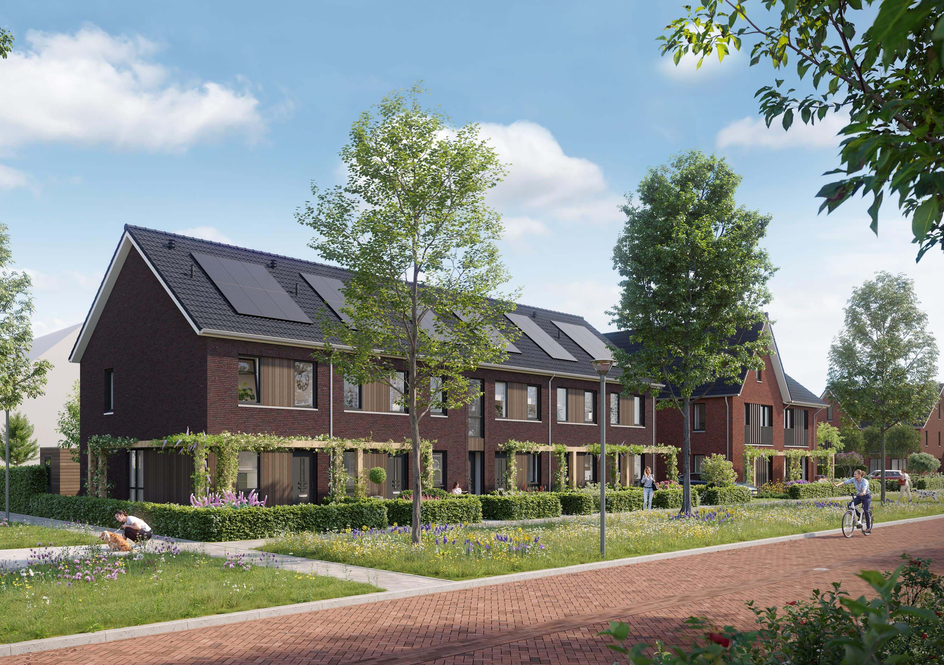 Hoekwoning Type L  (Bouwnr. 328)