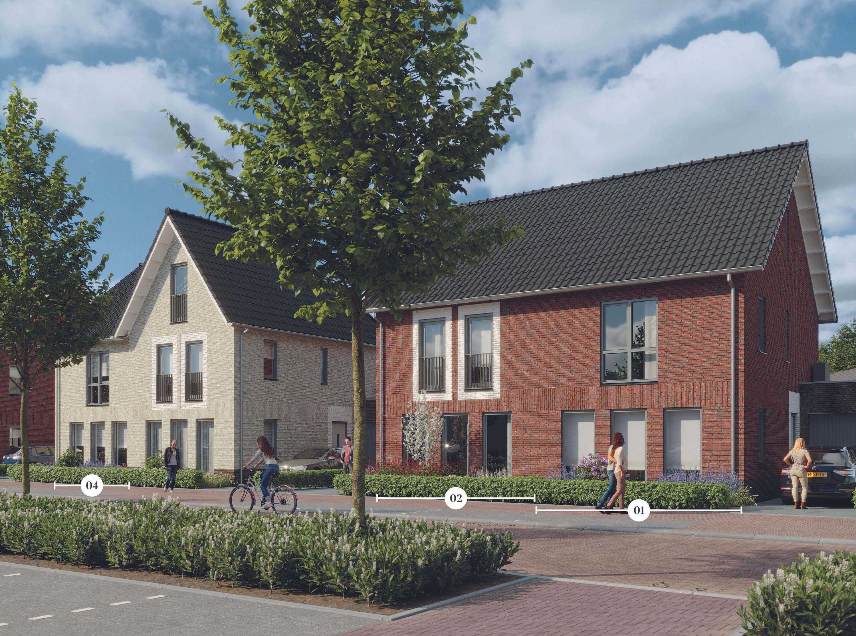 Type A | Tweekapper  (Bouwnr. 1)