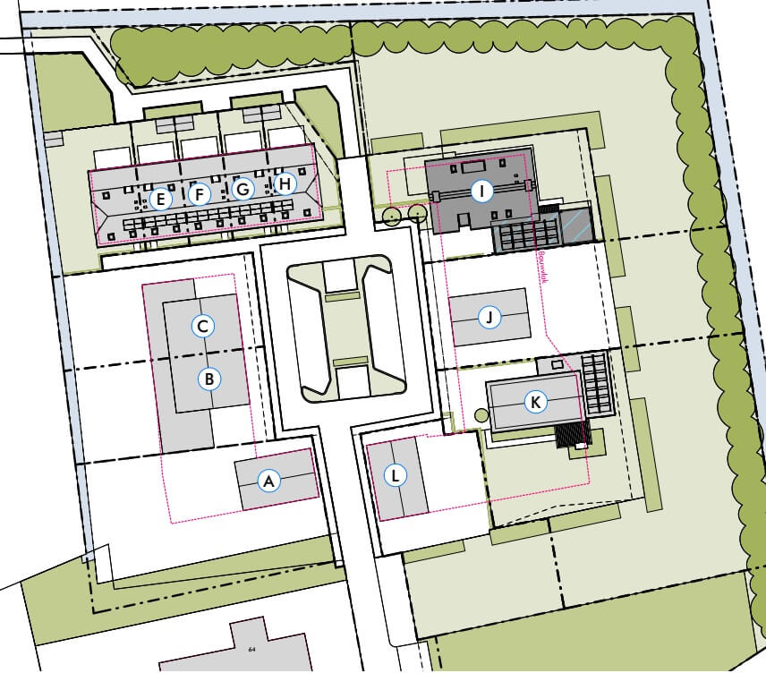 Bouwkavel C - 2-onder-1 kap  (Bouwnr. )