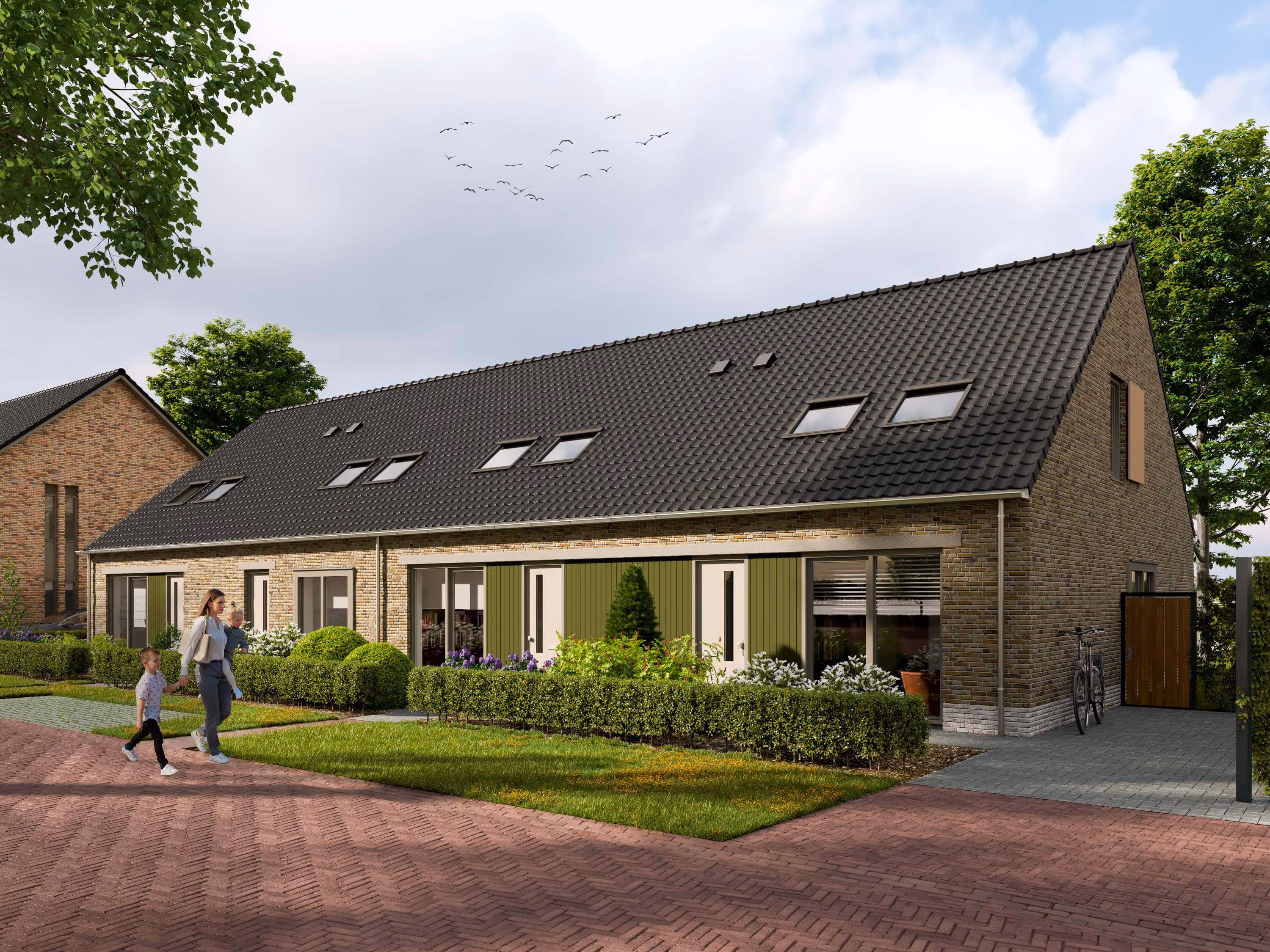 428 - tussenwoning - Brabant op zijn best 4 (Bouwnr. )
