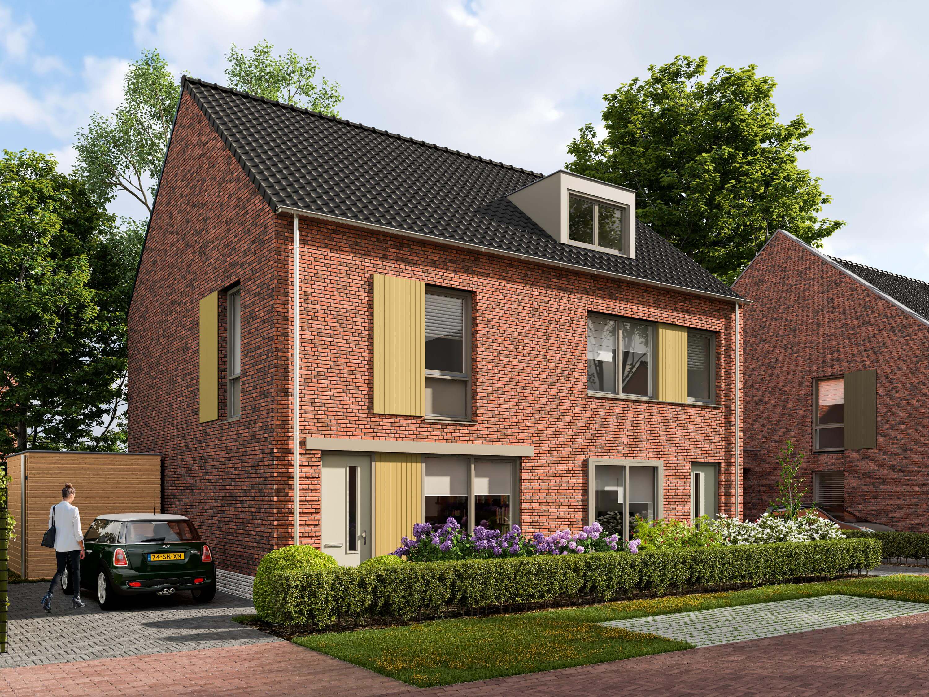 429 - hoekwoningen - Brabant op zijn best 4  (Bouwnr. )