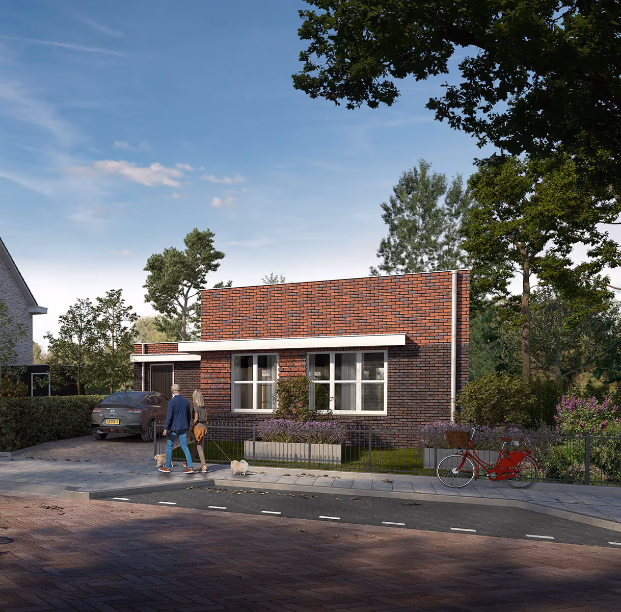 15 - Patiowoning geschakeld E3 - de Erven (Bouwnr. )