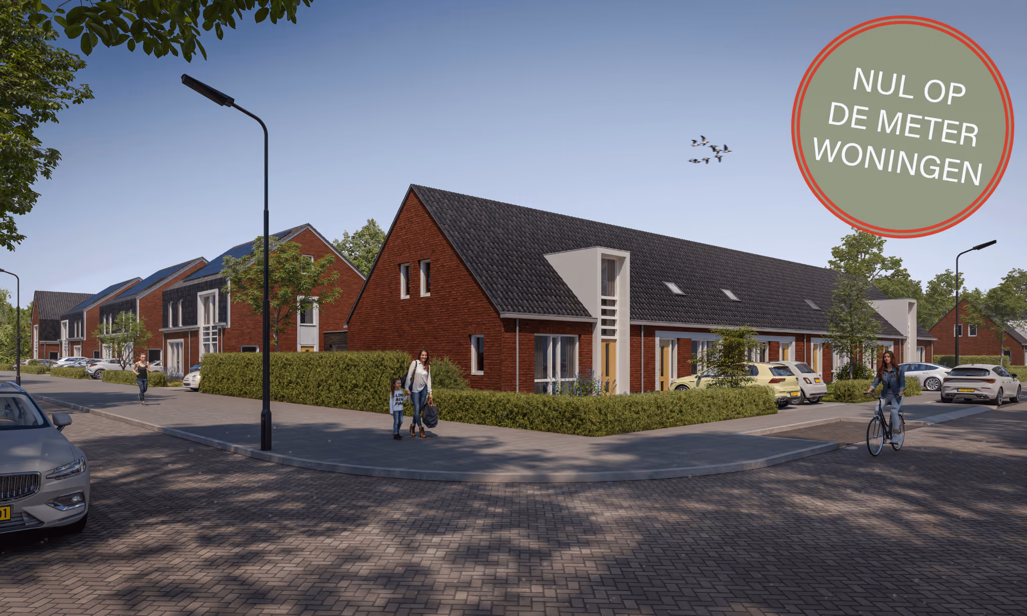 Levensloopbestendige tussenwoning  (Bouwnr. 12)