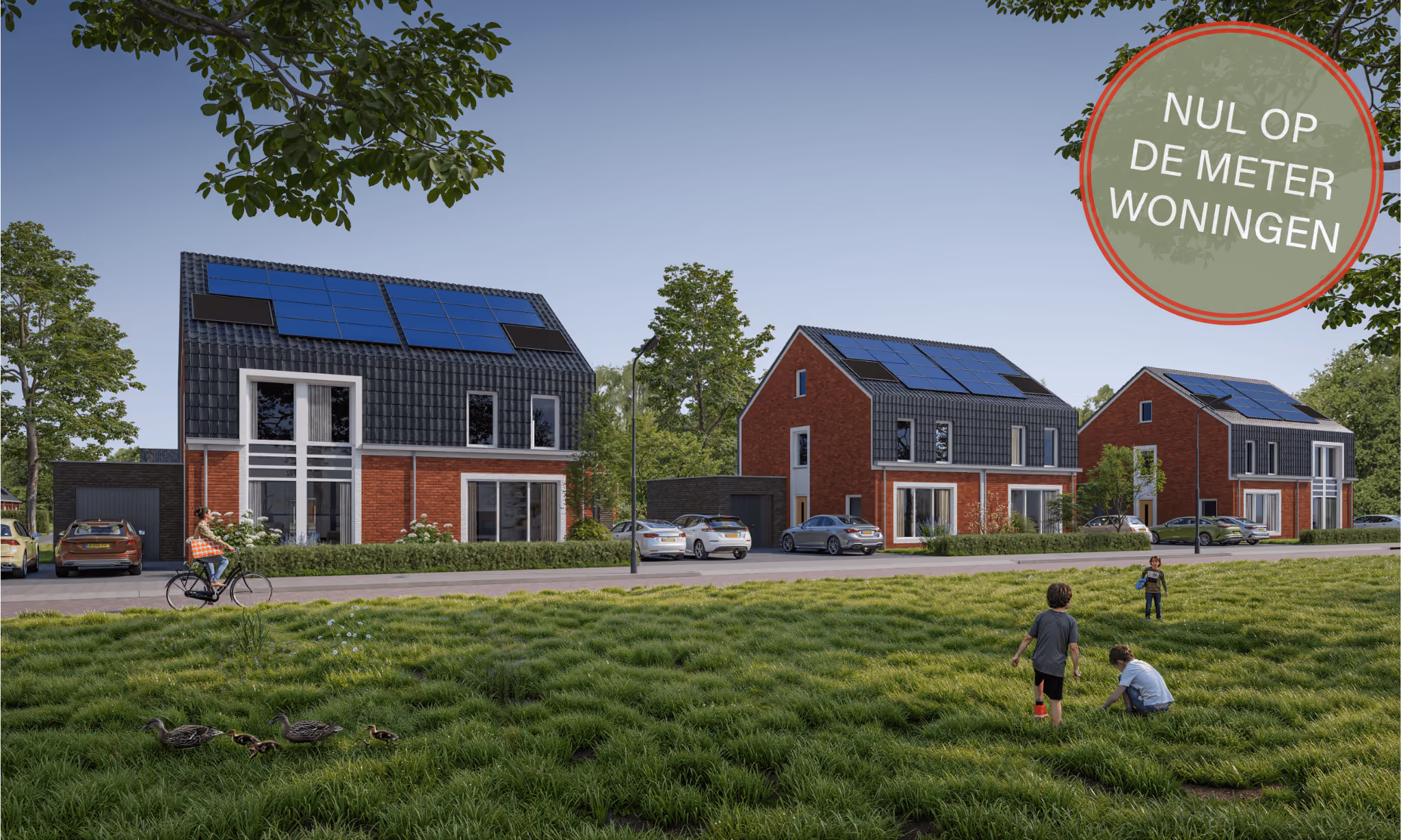 Twee-onder-een-kapwoning (Bouwnr. 2)