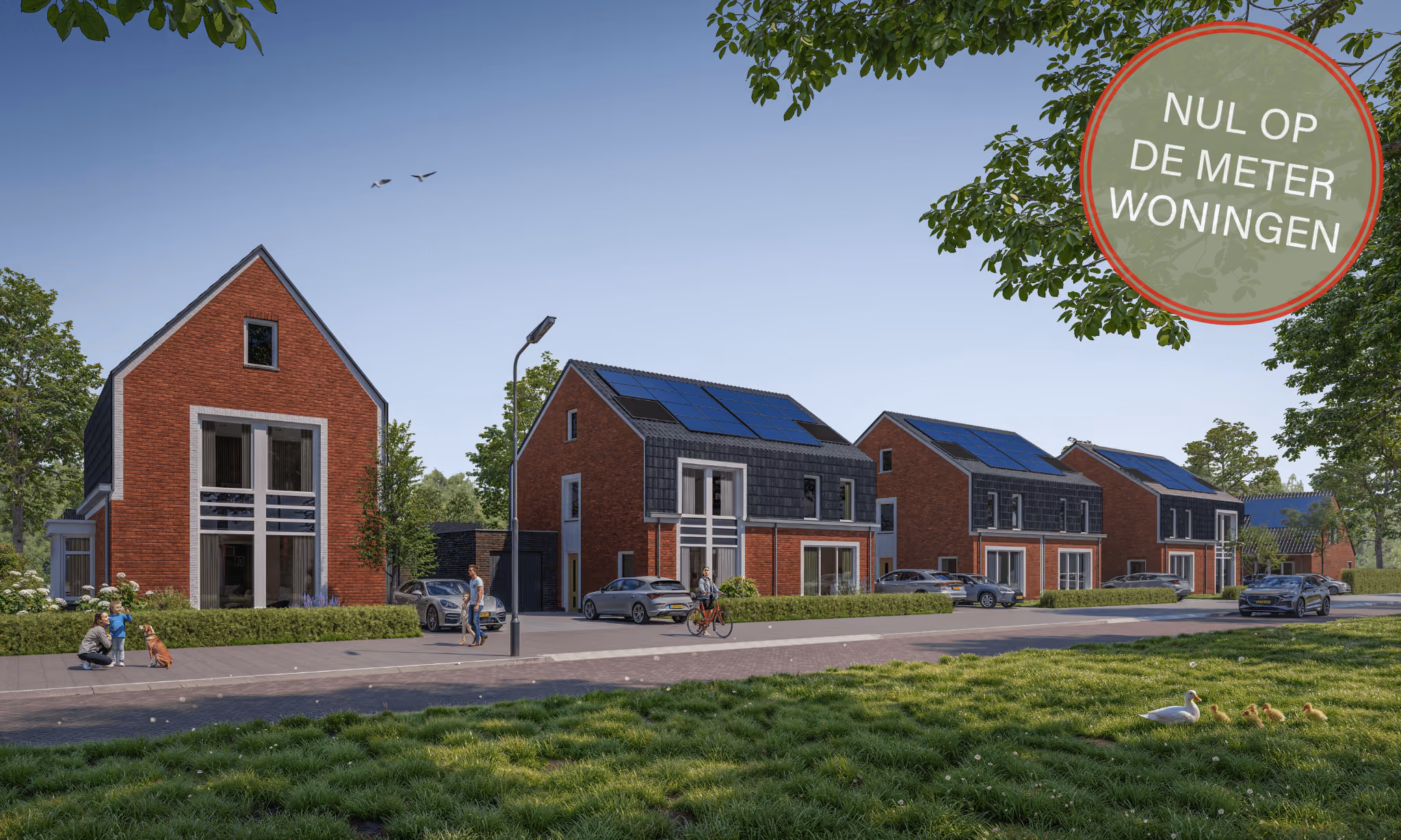 Vrijstaande woning (Bouwnr. 1)