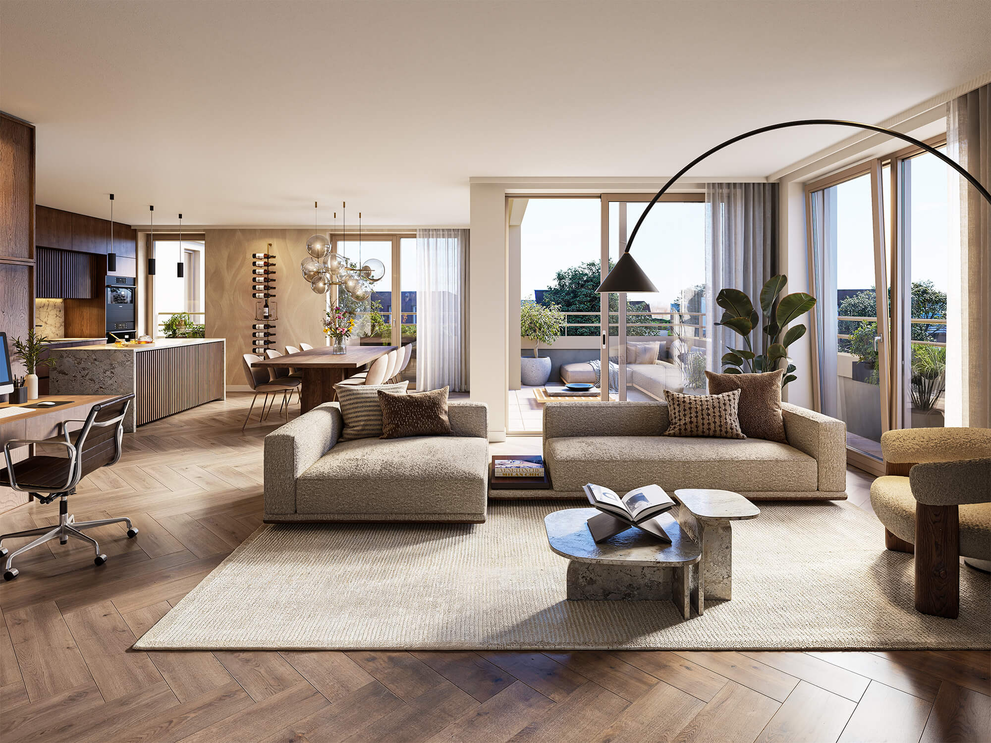 Penthouse  (Bouwnr. 40)