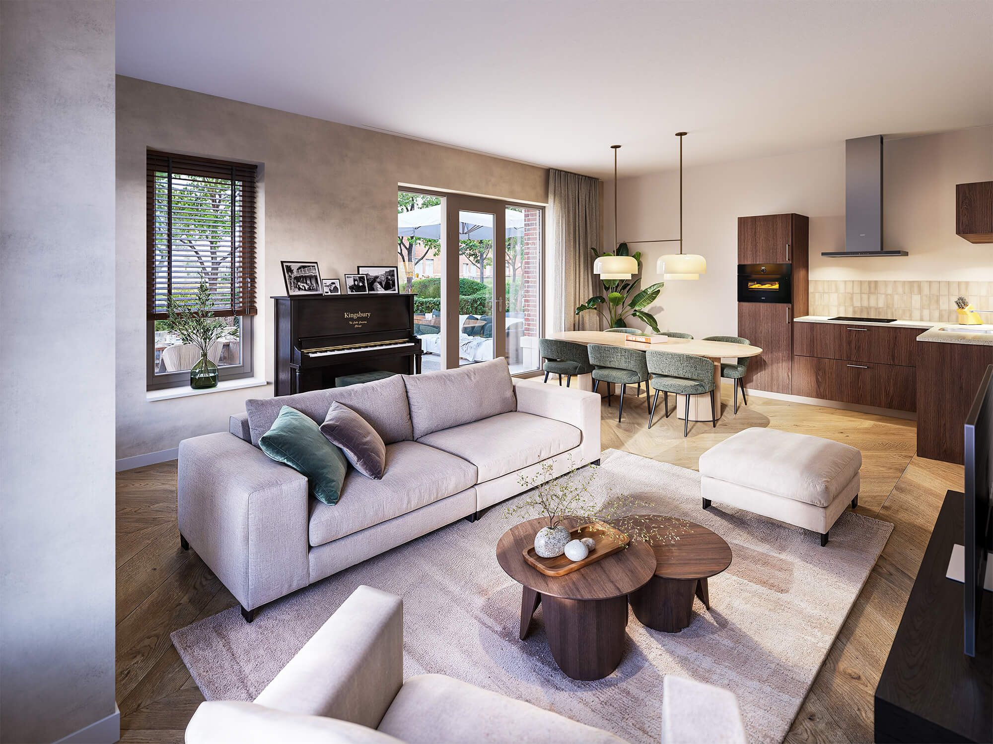 Hoekappartement  (Bouwnr. 36)