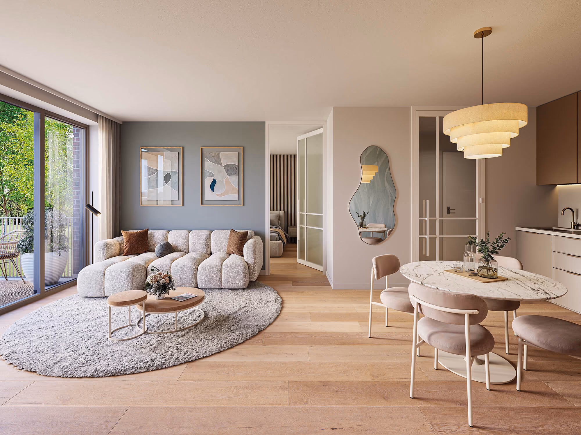 Appartement (Bouwnr. 01)