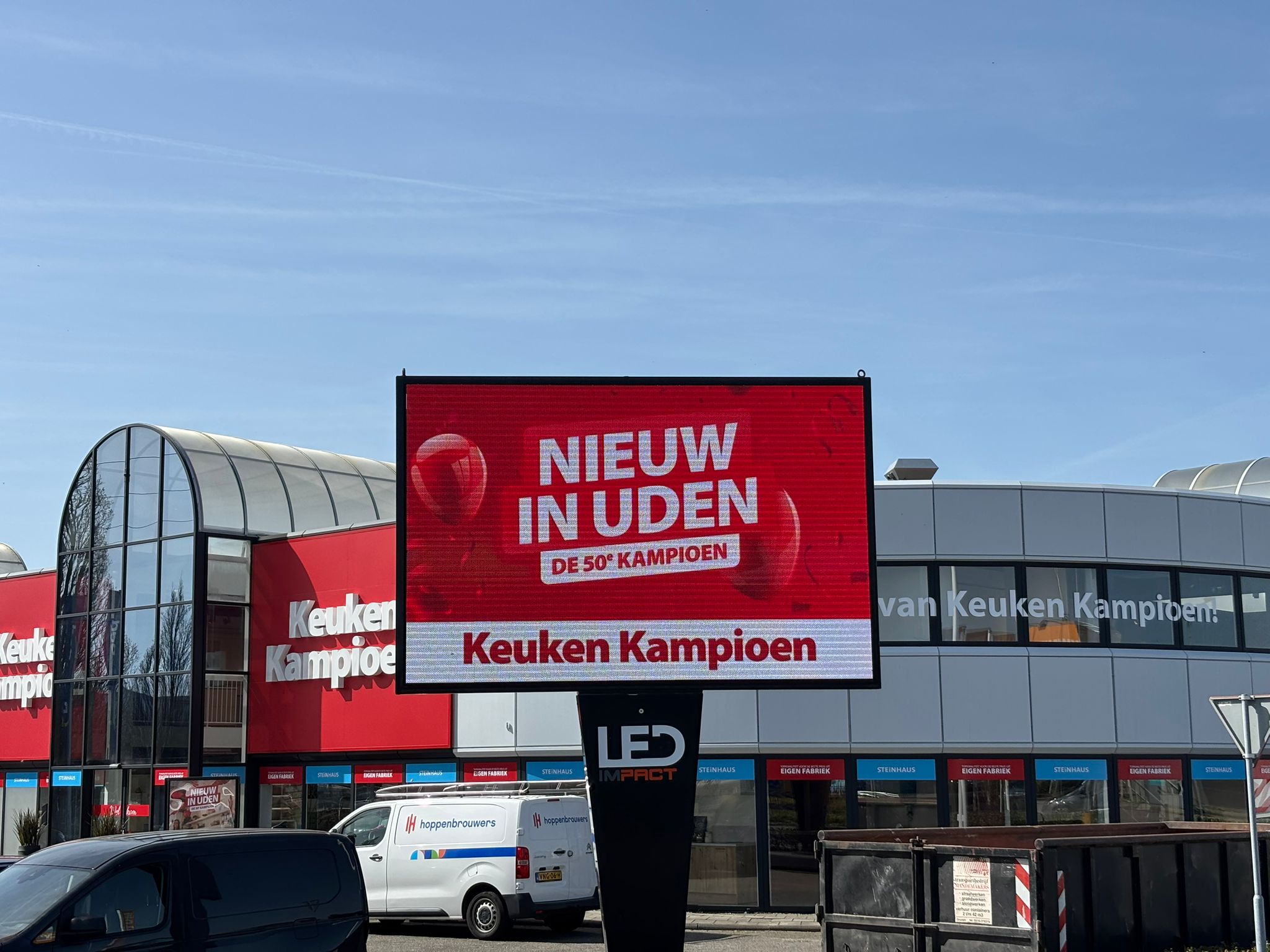 Nieuwe invulling voor winkelpand in Uden: Keuken Kampioen opent innovatieve showroom