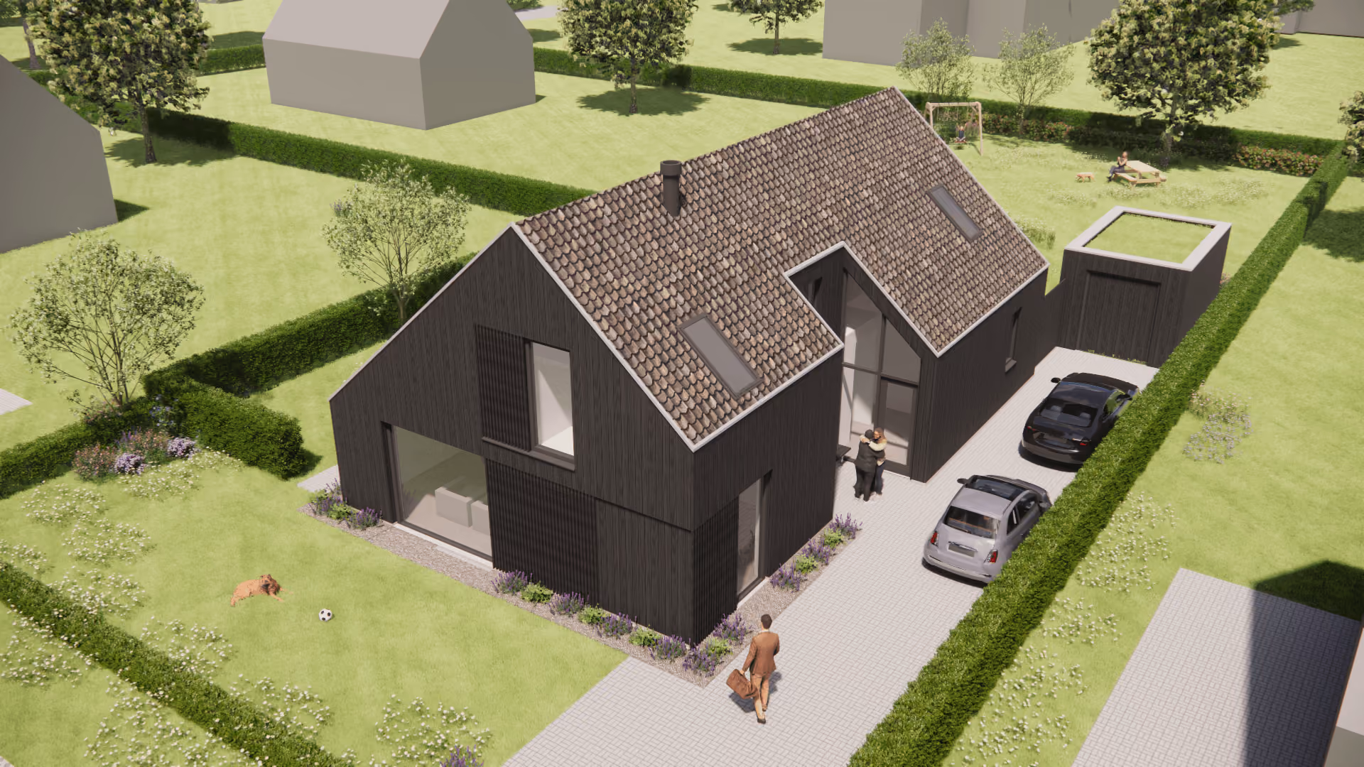 Vrijstaand Schuurwoning Kavel 3 (Bouwnr. -)