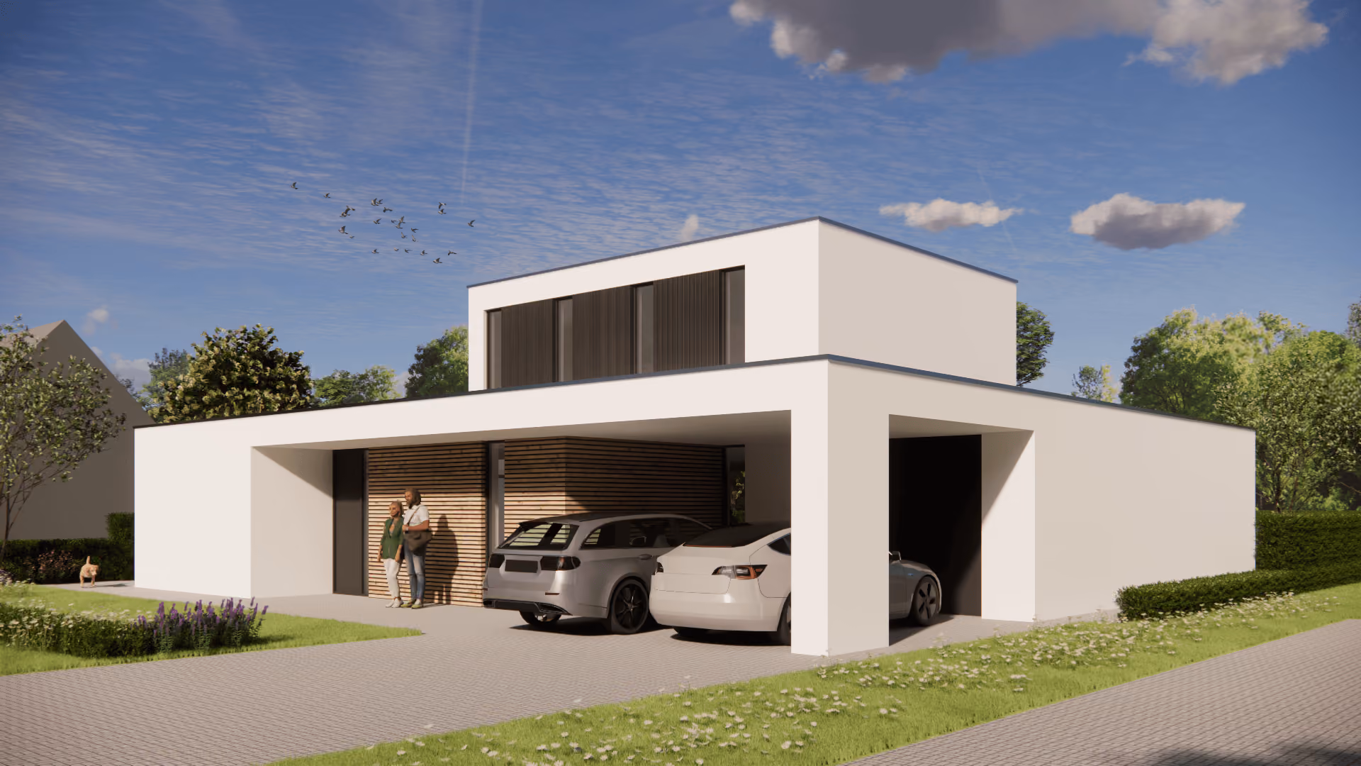 Vrijstaand Modern Kubistisch (Bouwnr. Kavel 3)