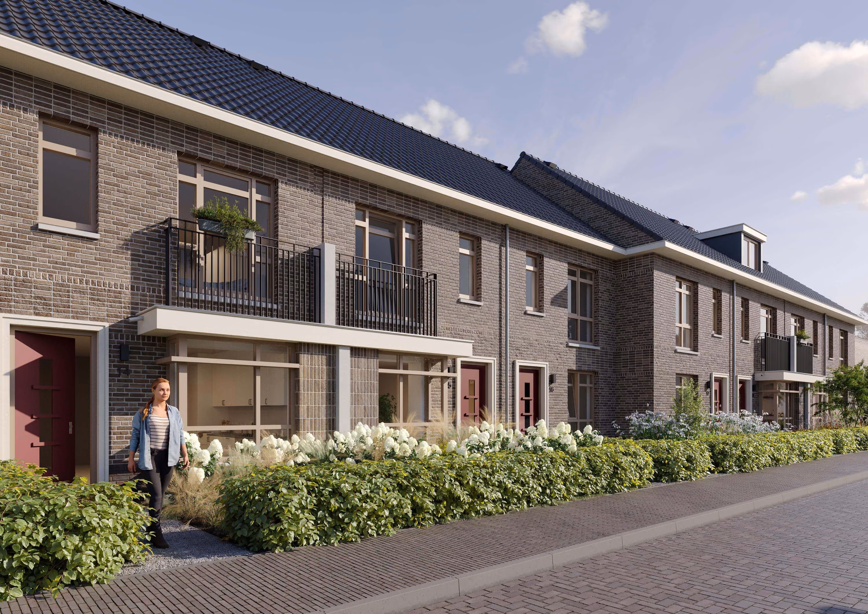 Tussenwoning I Type H (Bouwnr. 012)