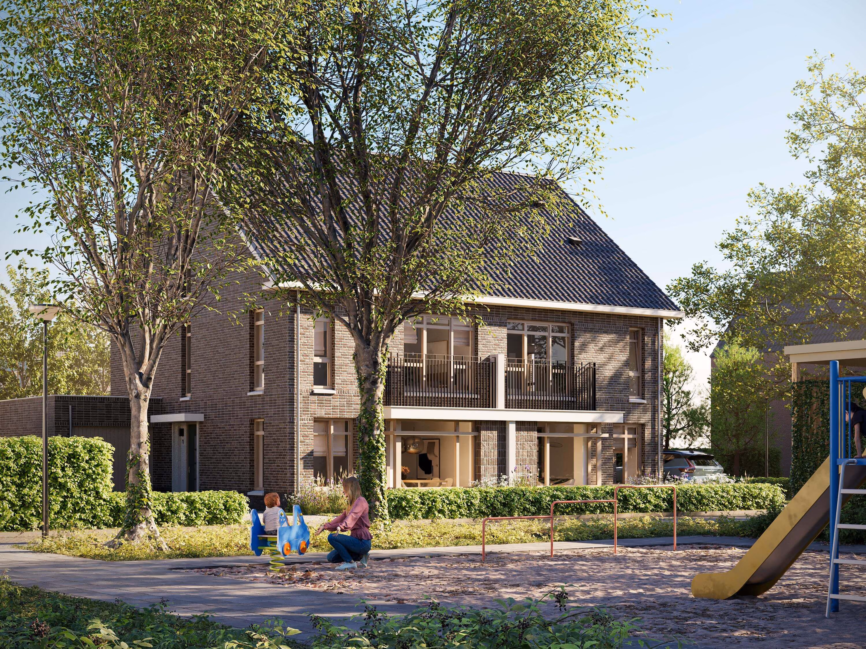 Tussenwoning I Type L (Bouwnr. 023)