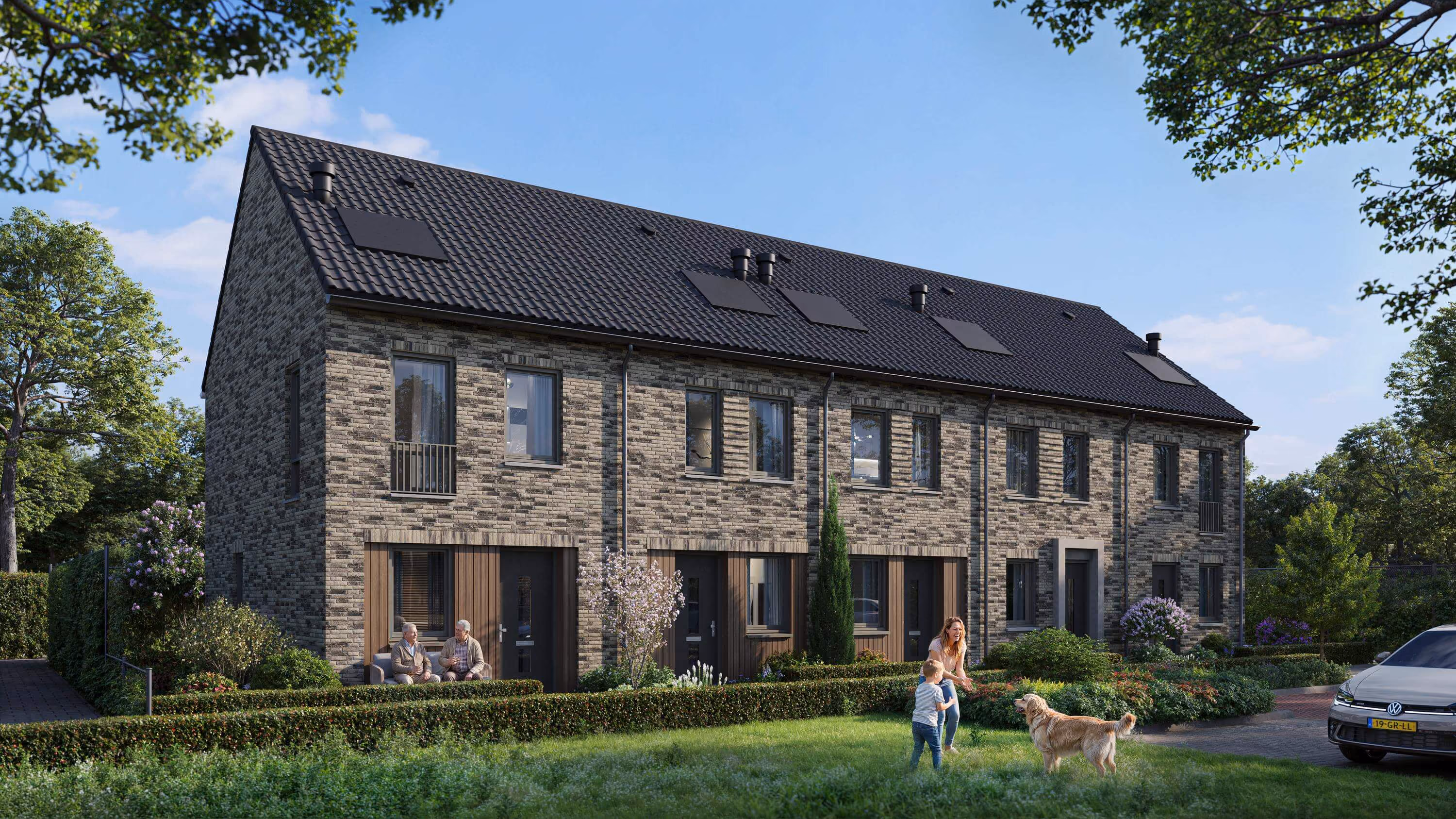 Hoekwoning | Type D (Bouwnr. 3)
