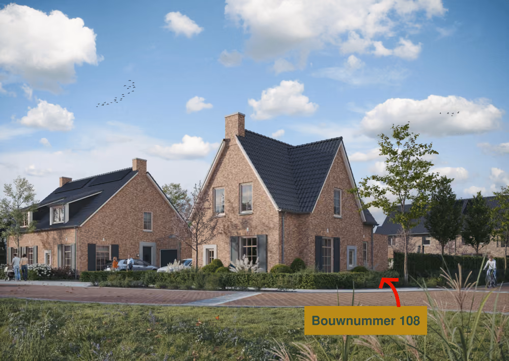 Vrijstaande woning | Type R  (Bouwnr. 108)