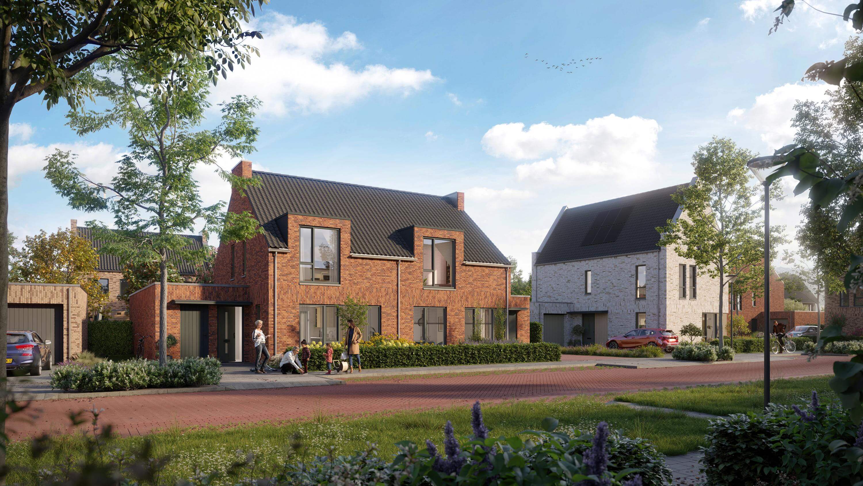 Toekomstbestendige Tweekapper | Type F  (Bouwnr. 210)
