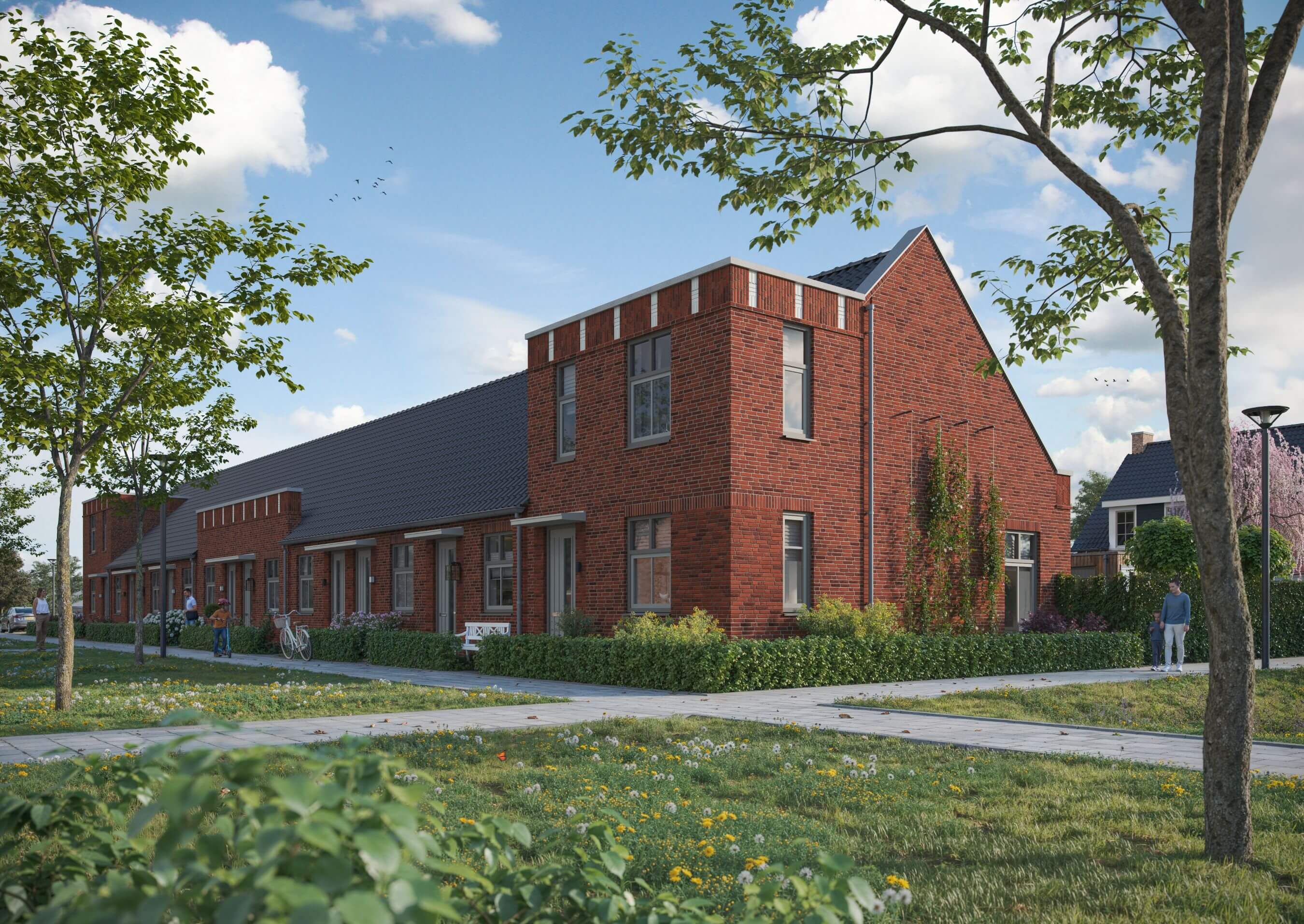 Tussenwoning | Type E  (Bouwnr. 065)
