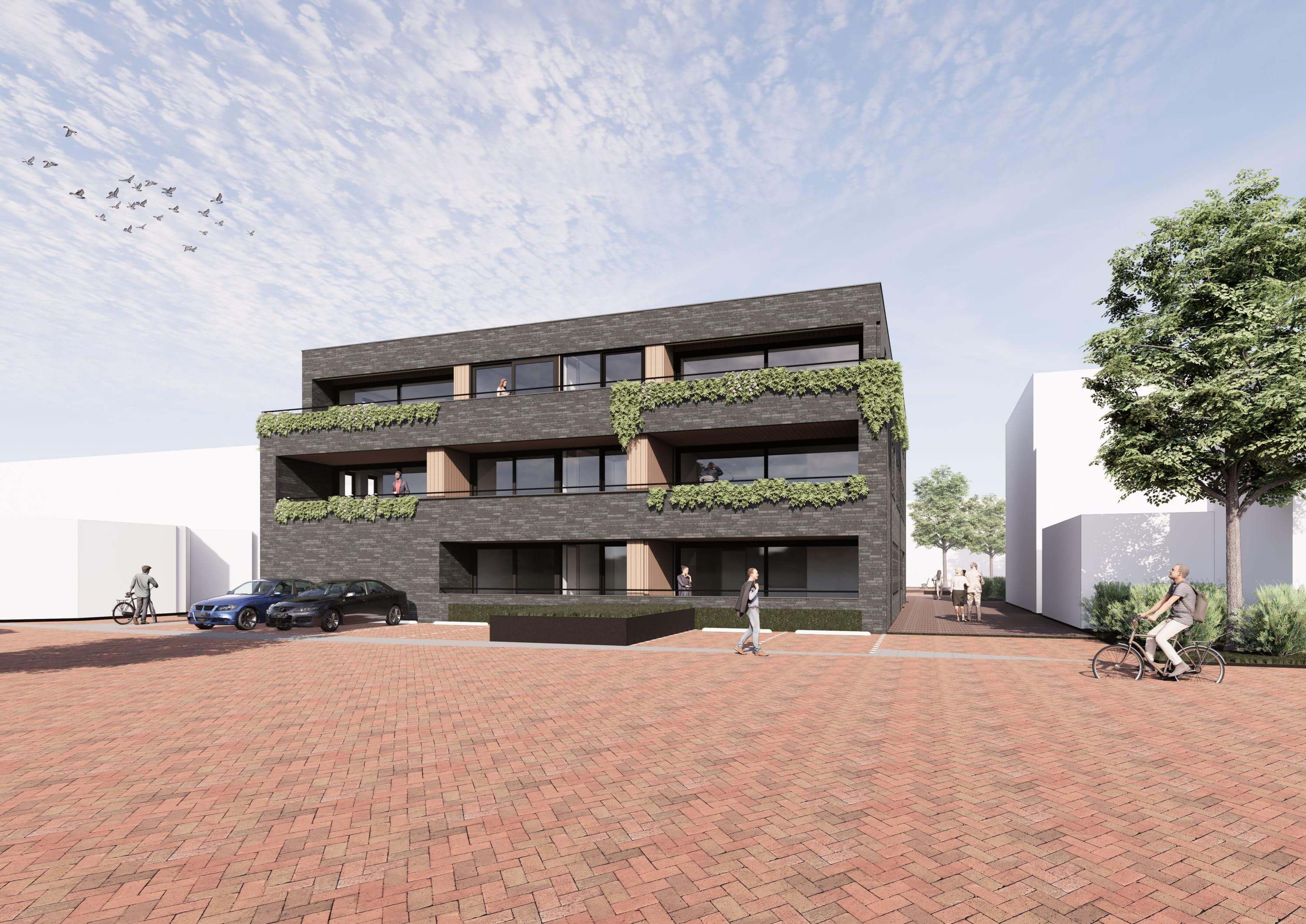 Appartement Type A  (Bouwnr. 1.222)