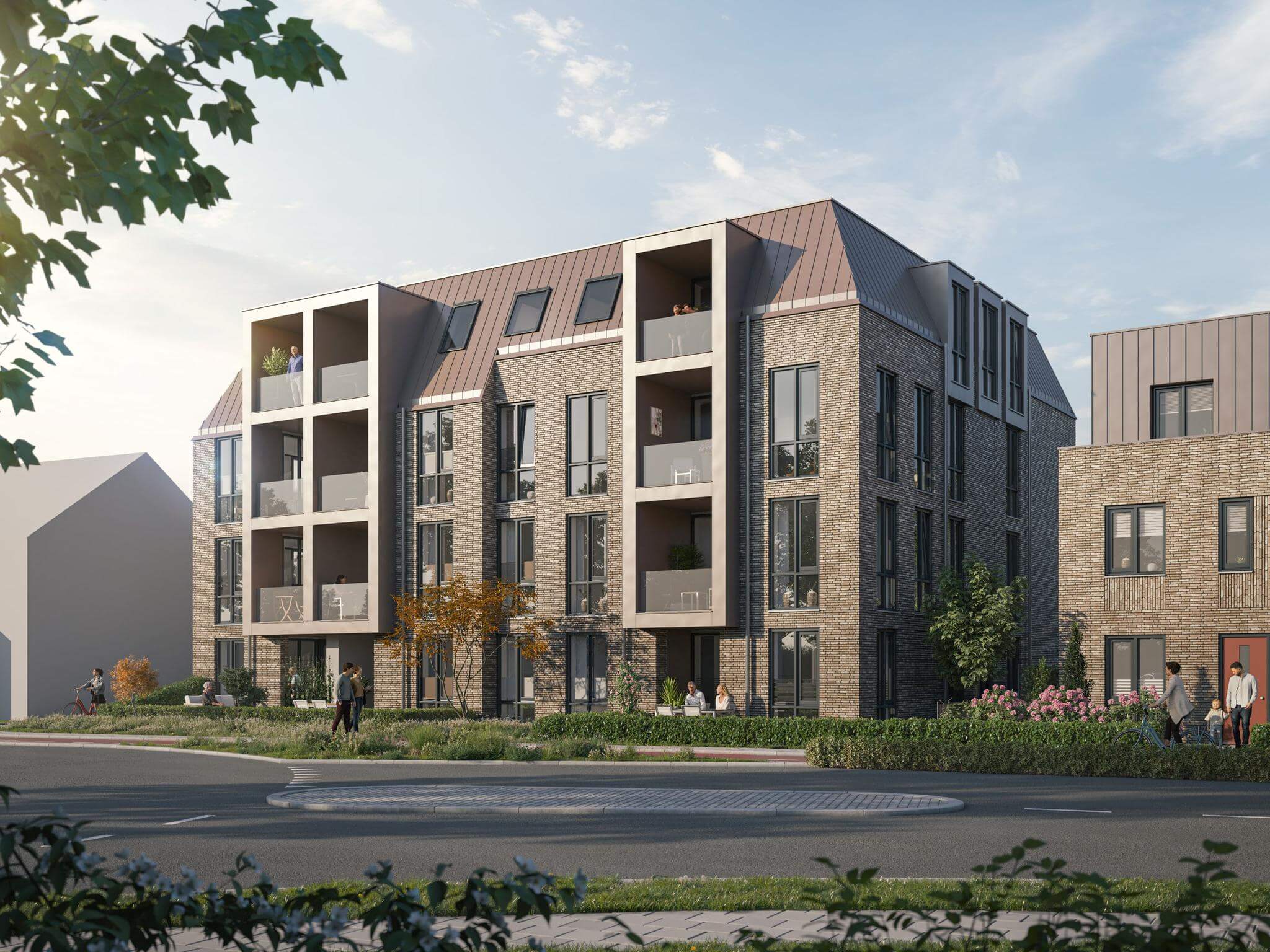 Hoekappartement | Type C (Bouwnr. 6)